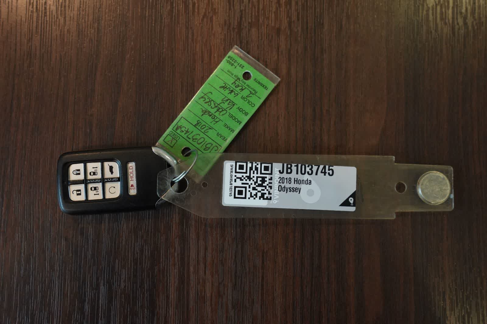 Thumbnail: 2018 Honda Odyssey - 31