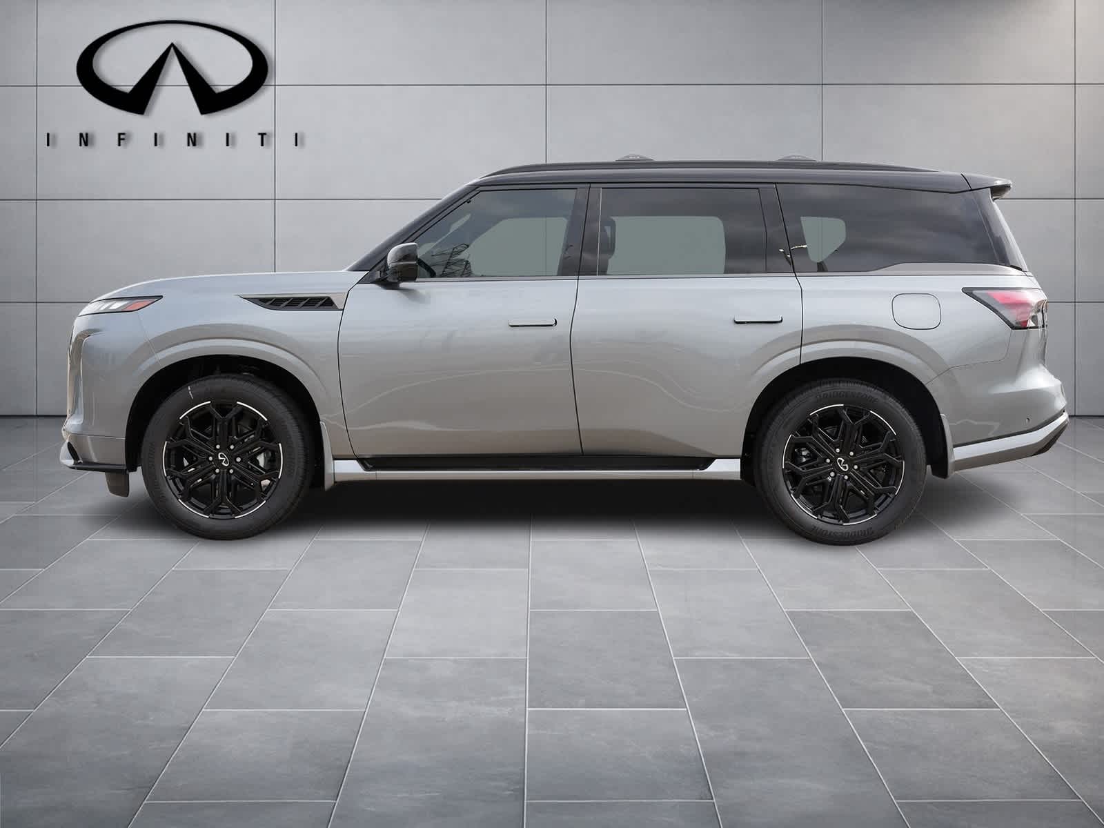 Thumbnail: 2026 INFINITI QX80 - 4