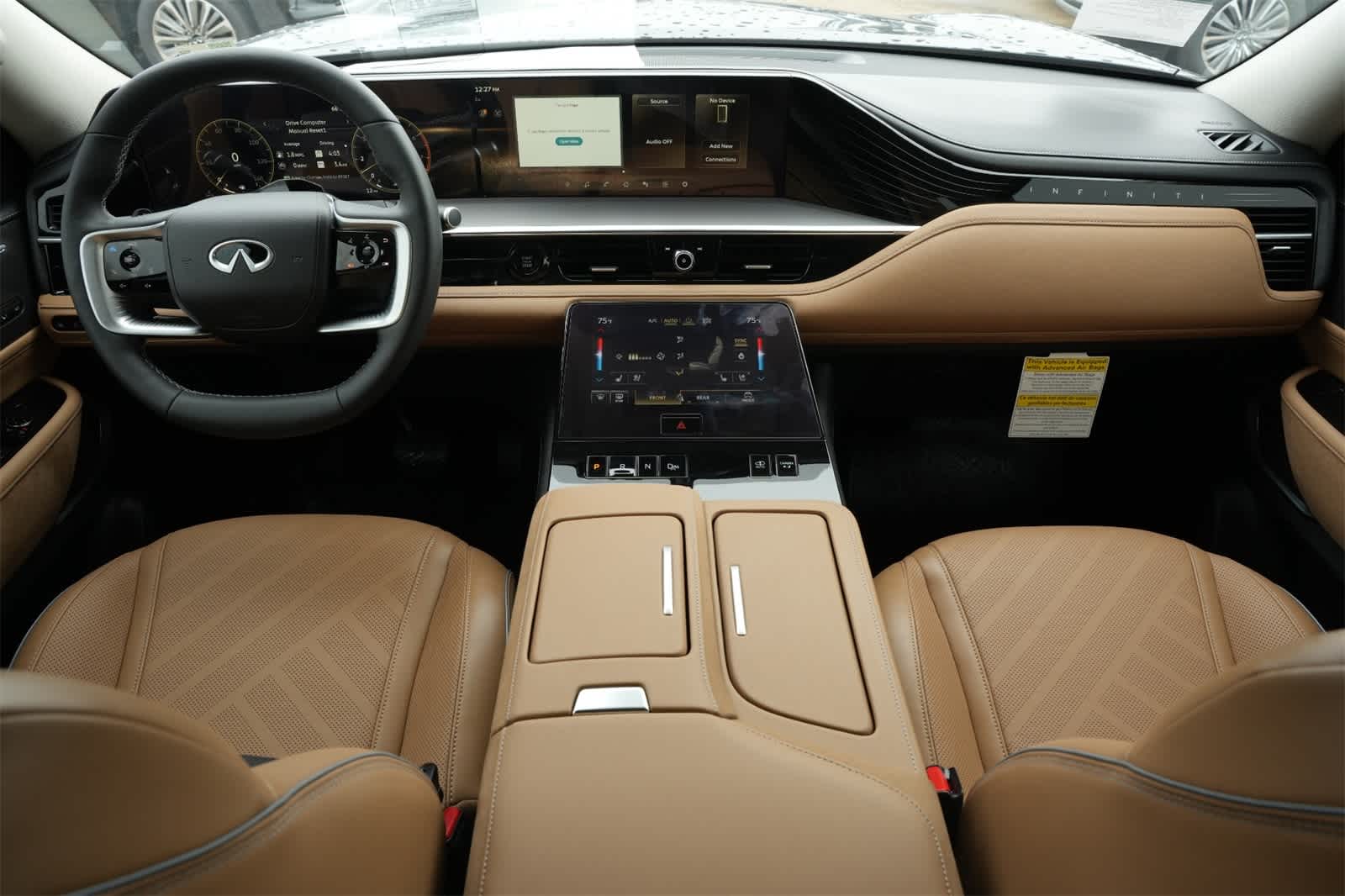 Thumbnail: 2025 INFINITI QX80 - 7