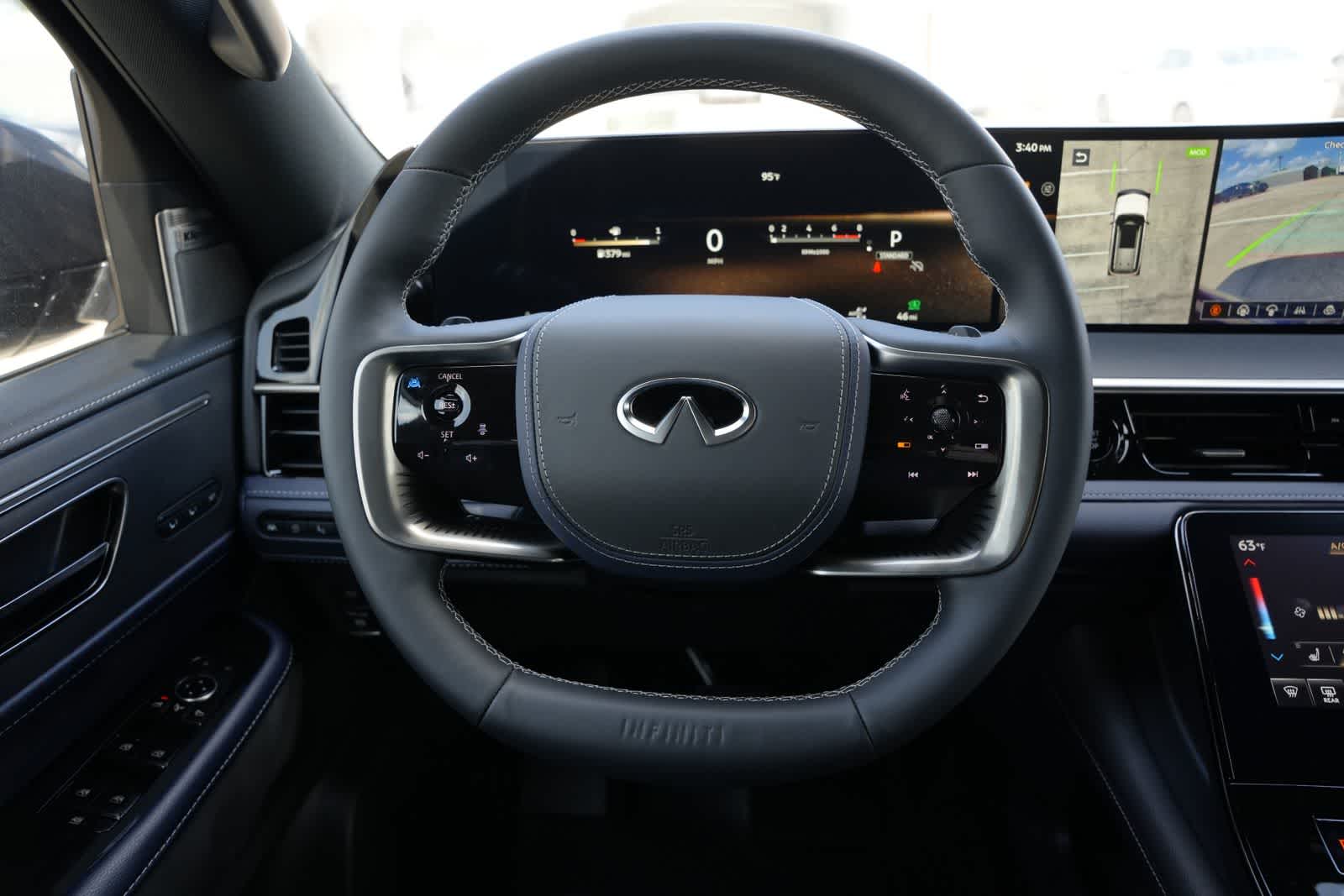 Thumbnail: 2026 INFINITI QX80 - 8