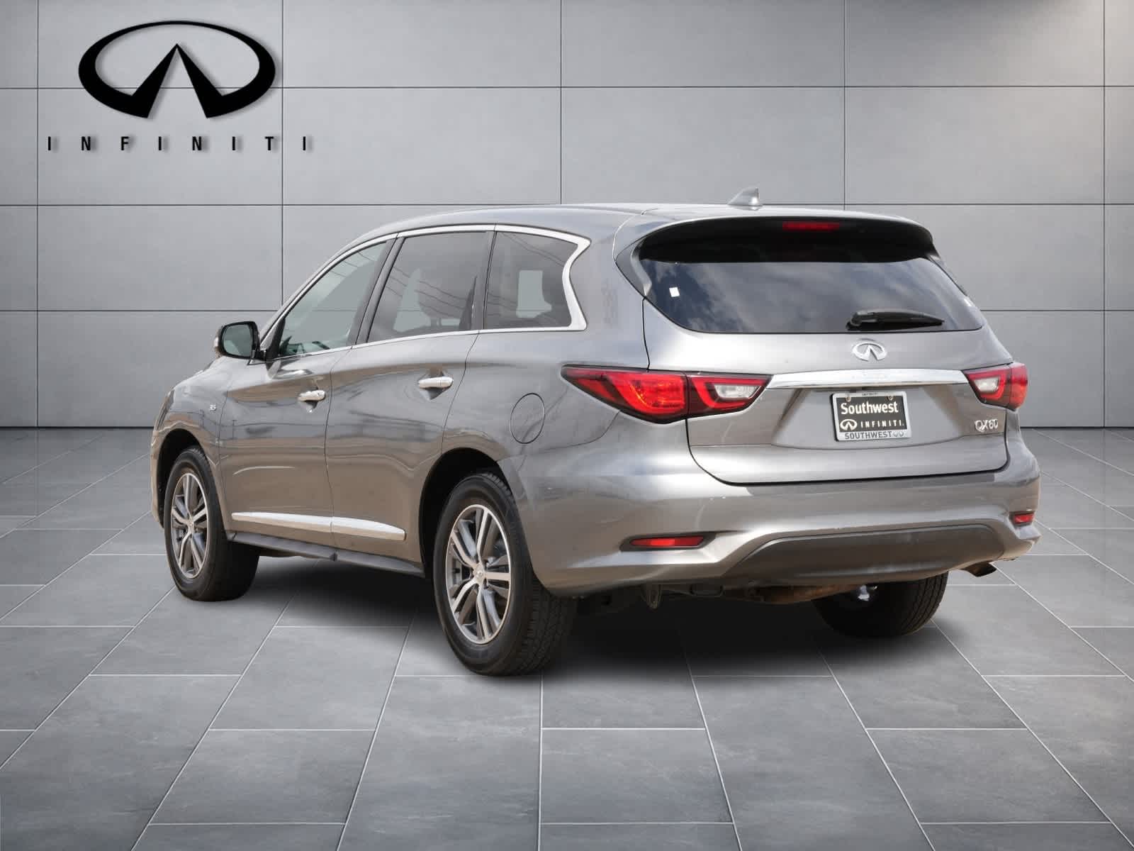 Thumbnail: 2020 INFINITI QX60 - 5