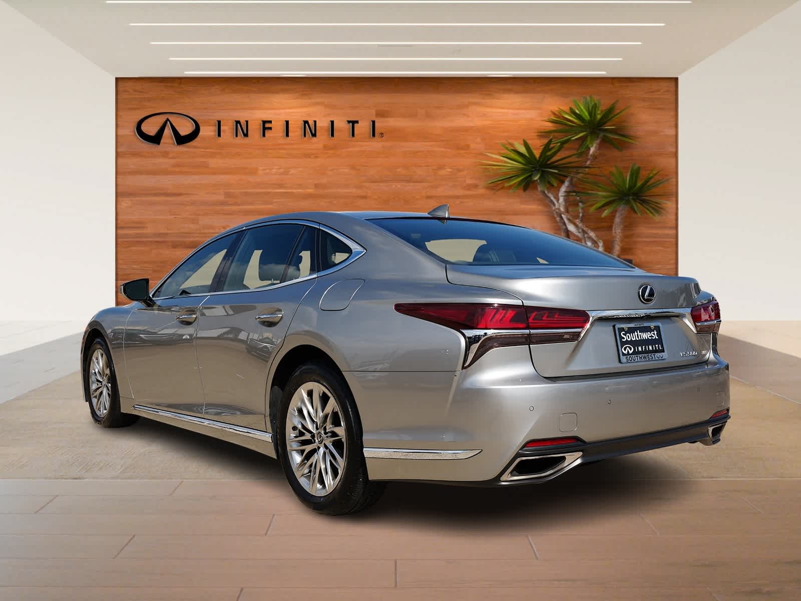 2019 Lexus LS 500 5