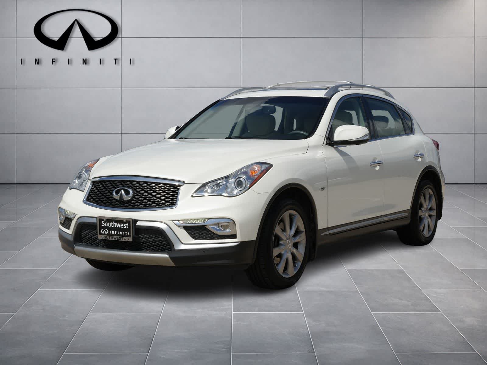 2016 INFINITI QX50  -
                  Houston, TX