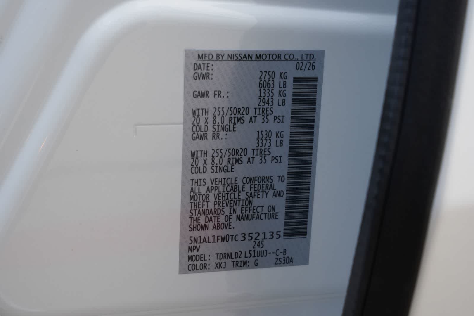 Thumbnail: 2026 INFINITI QX60 - 28