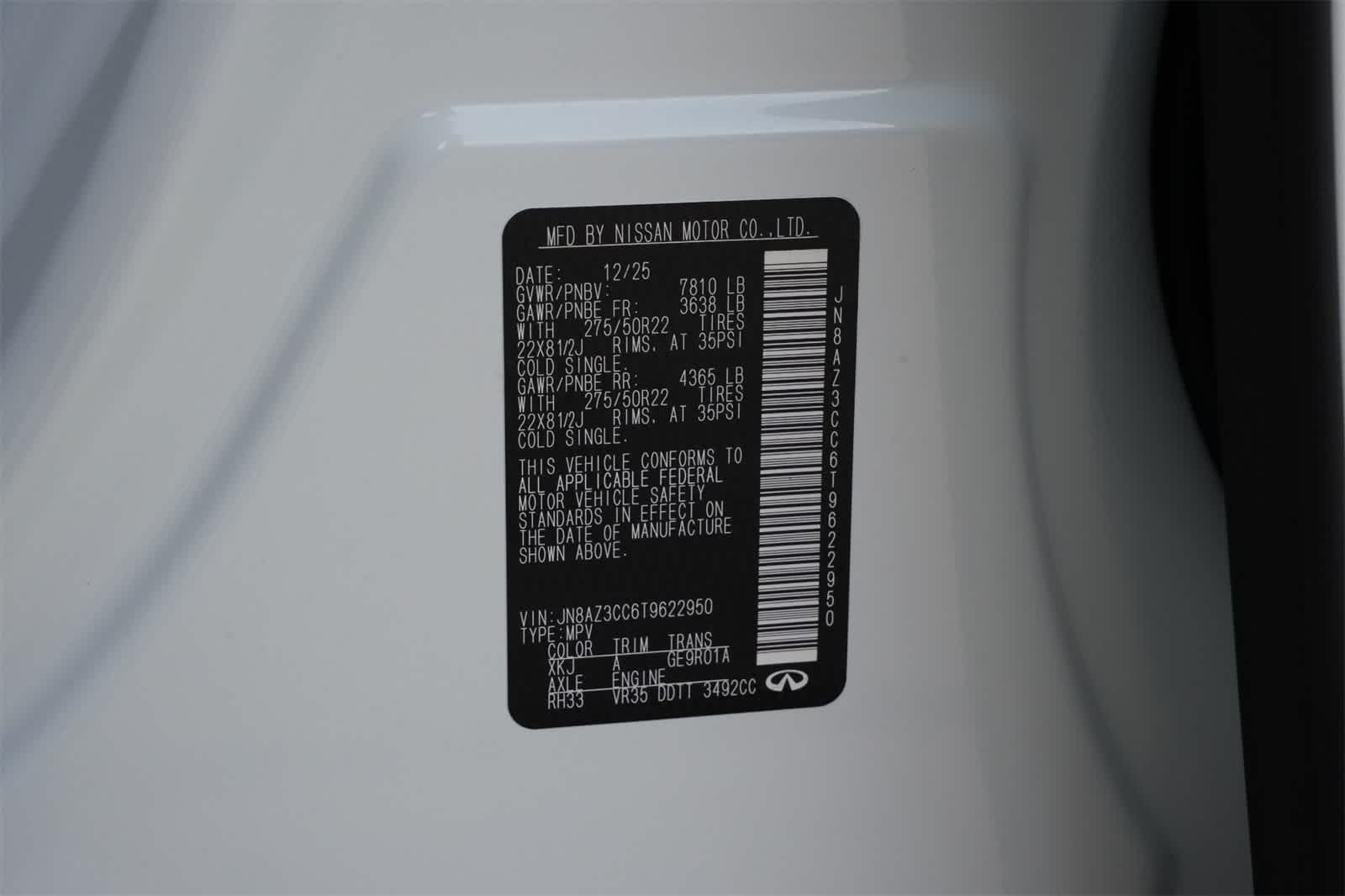 Thumbnail: 2026 INFINITI QX80 - 27