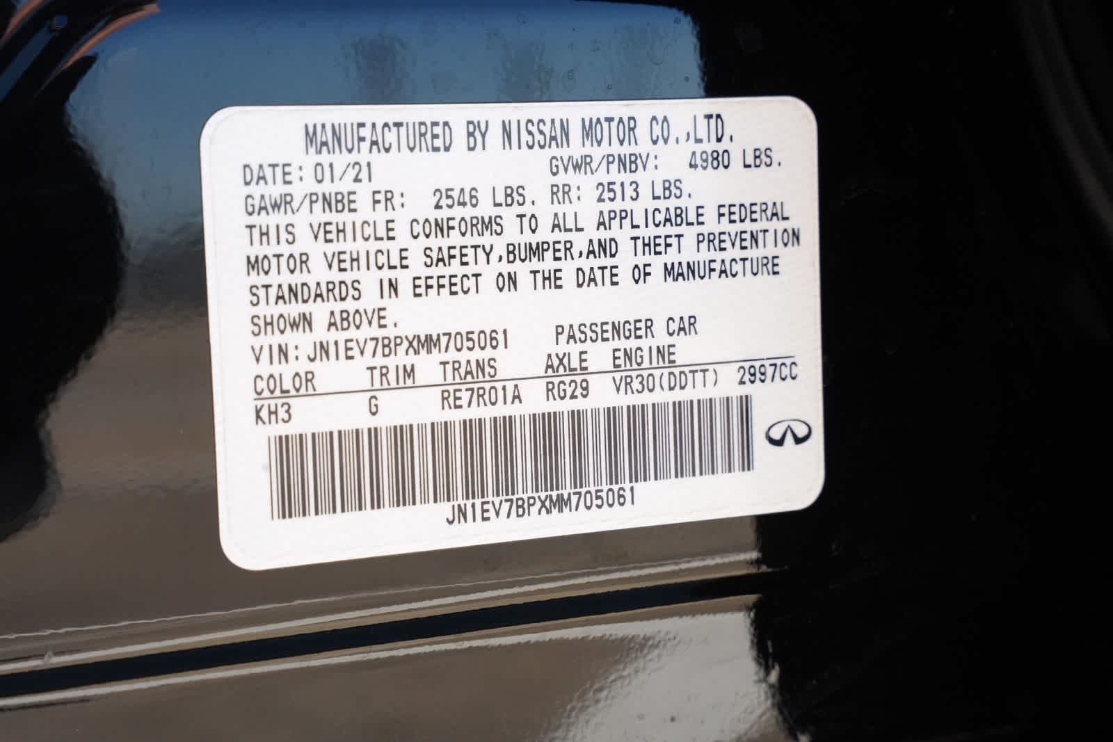 Thumbnail: 2021 INFINITI Q50 - 29