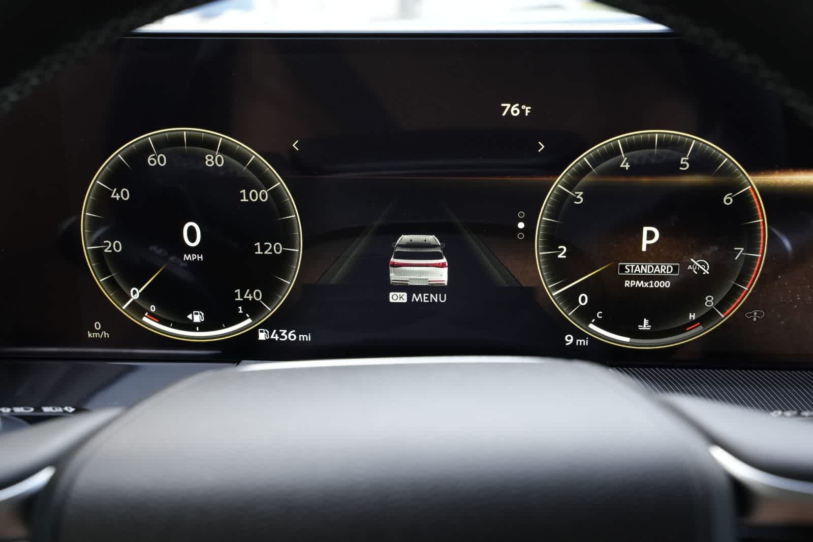 Thumbnail: 2026 INFINITI QX80 - 12