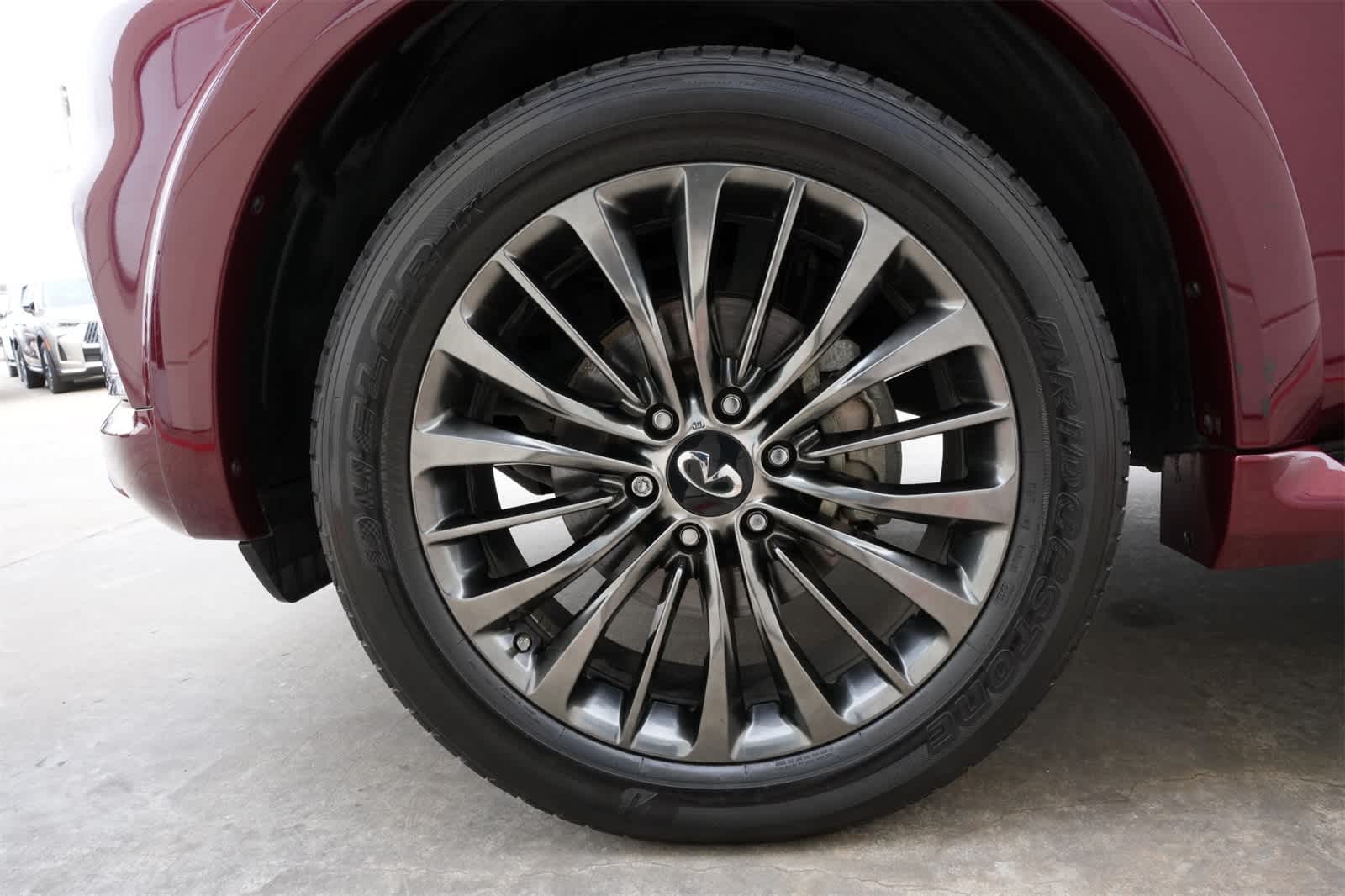 Thumbnail: 2021 INFINITI QX80 - 26