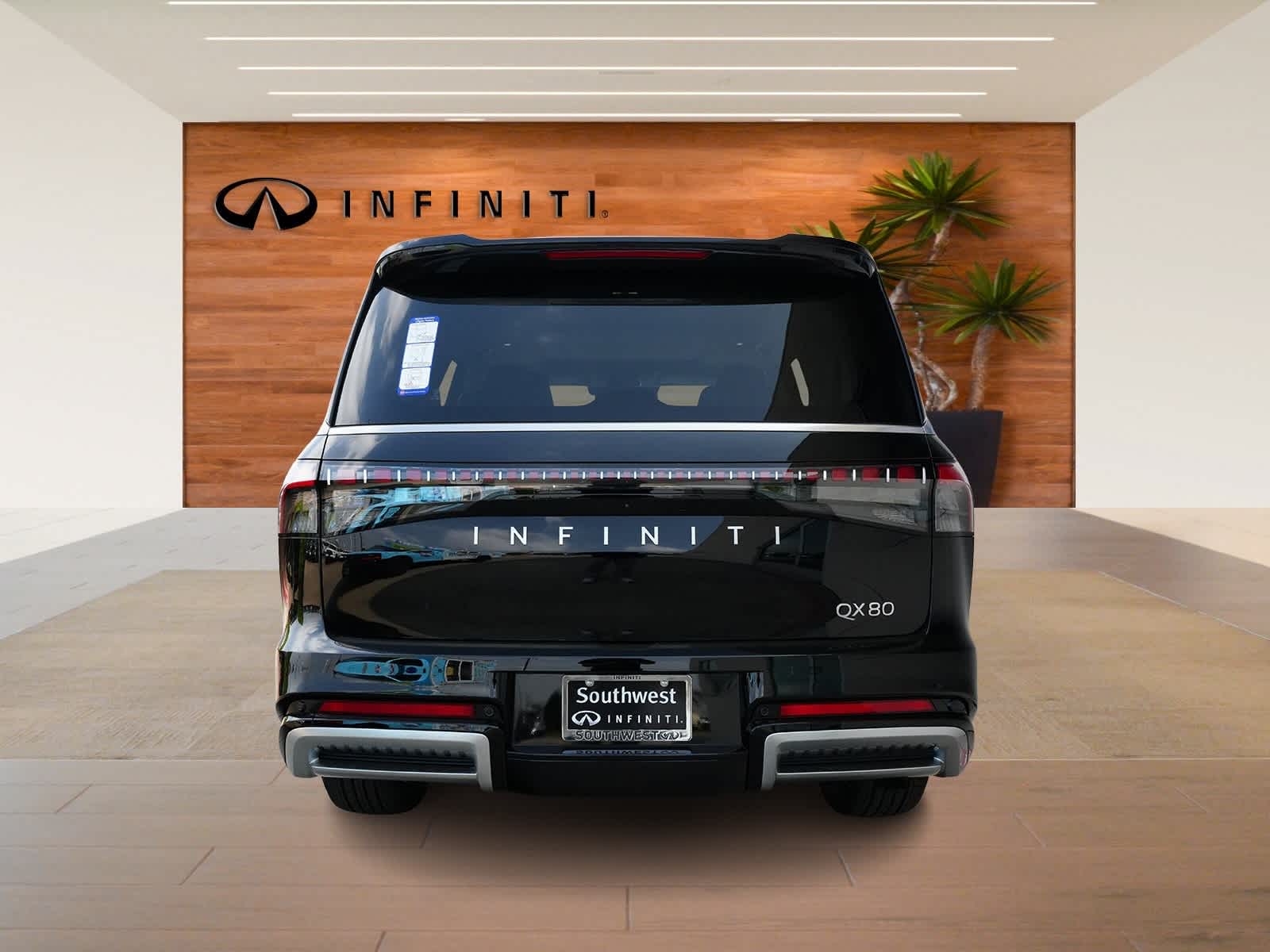Thumbnail: 2025 INFINITI QX80 - 6