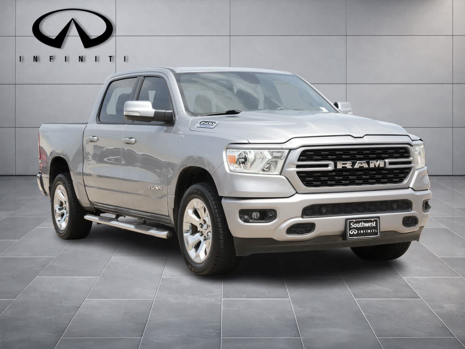 Thumbnail: 2022 RAM 1500 - 3