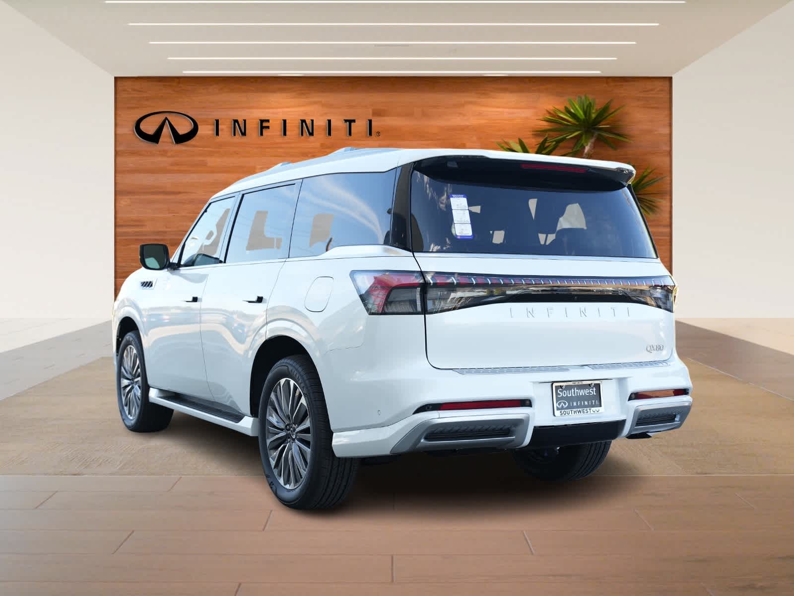 Thumbnail: 2025 INFINITI QX80 - 5