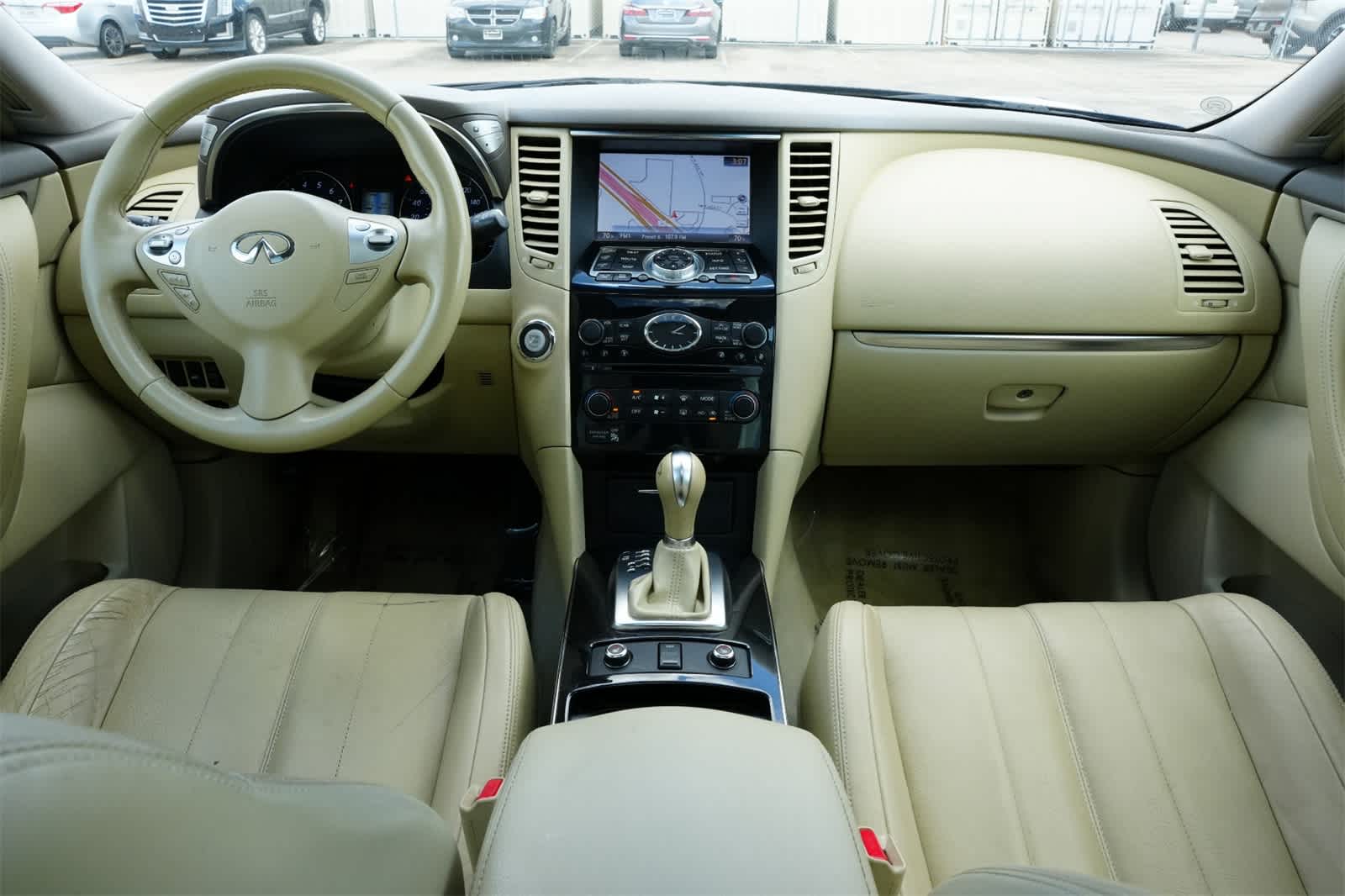 Thumbnail: 2015 INFINITI QX70 - 7