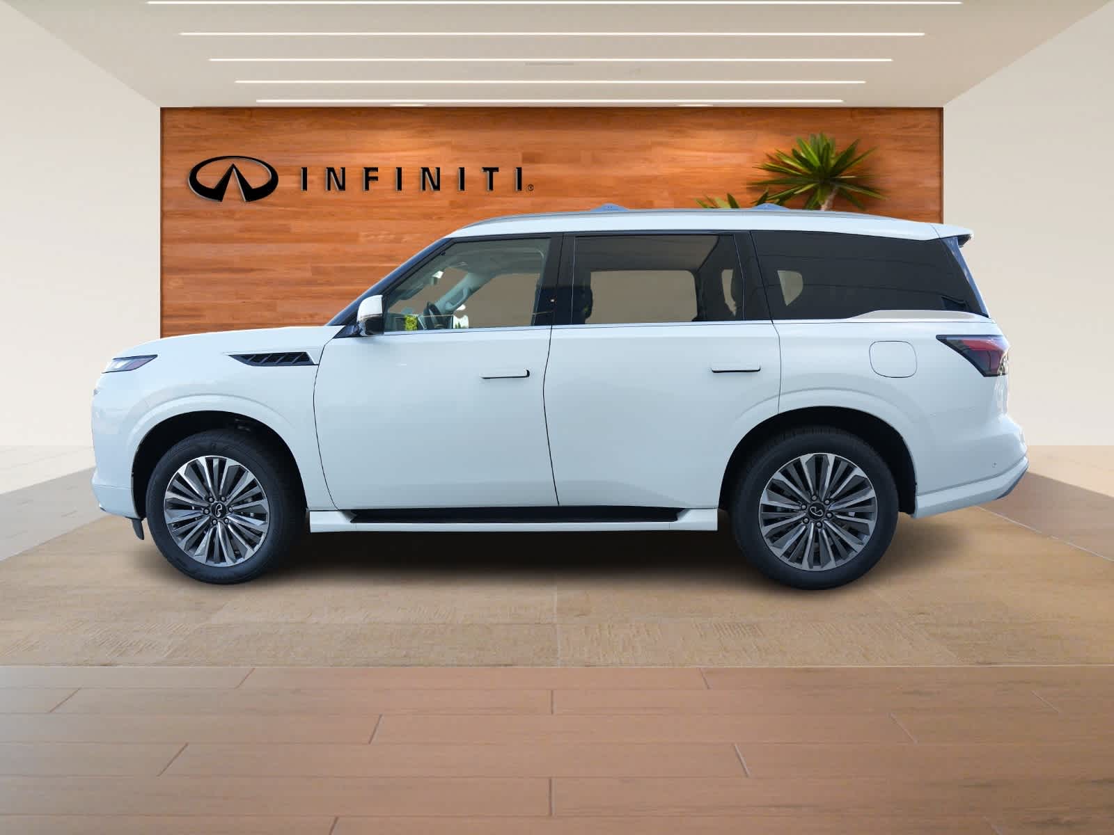 Thumbnail: 2025 INFINITI QX80 - 4