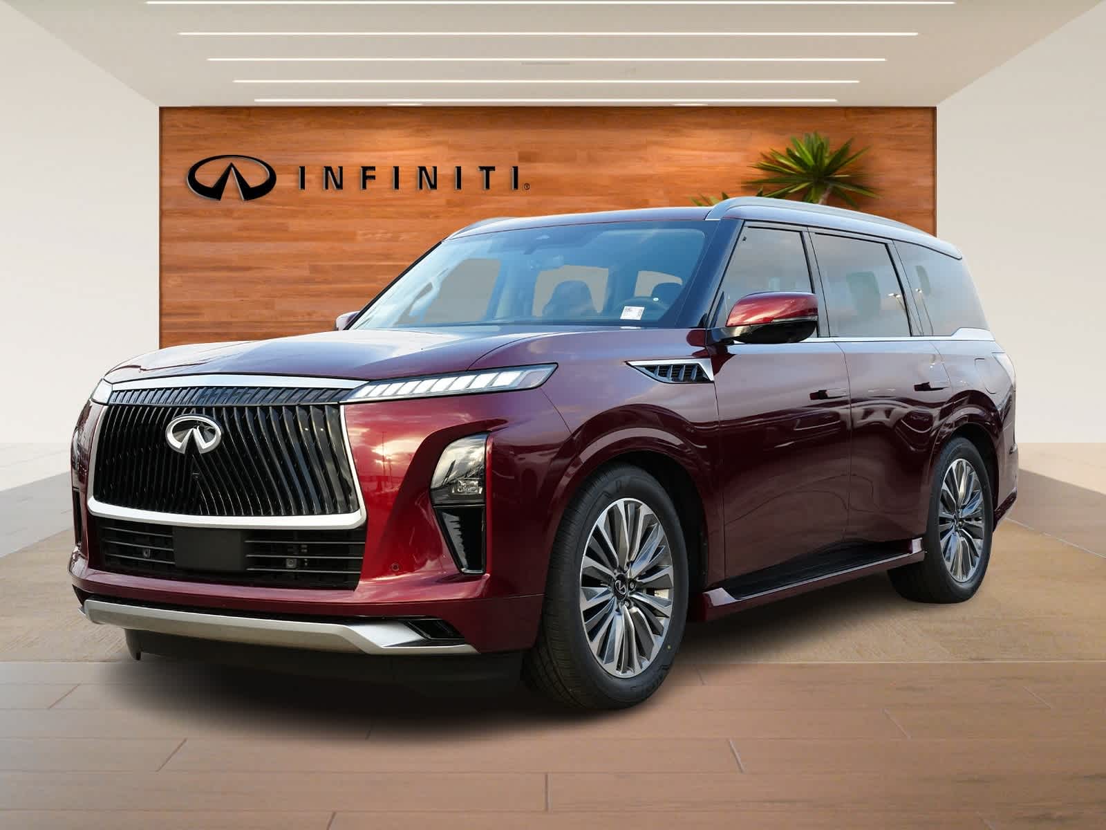 Thumbnail: 2025 INFINITI QX80 - 1