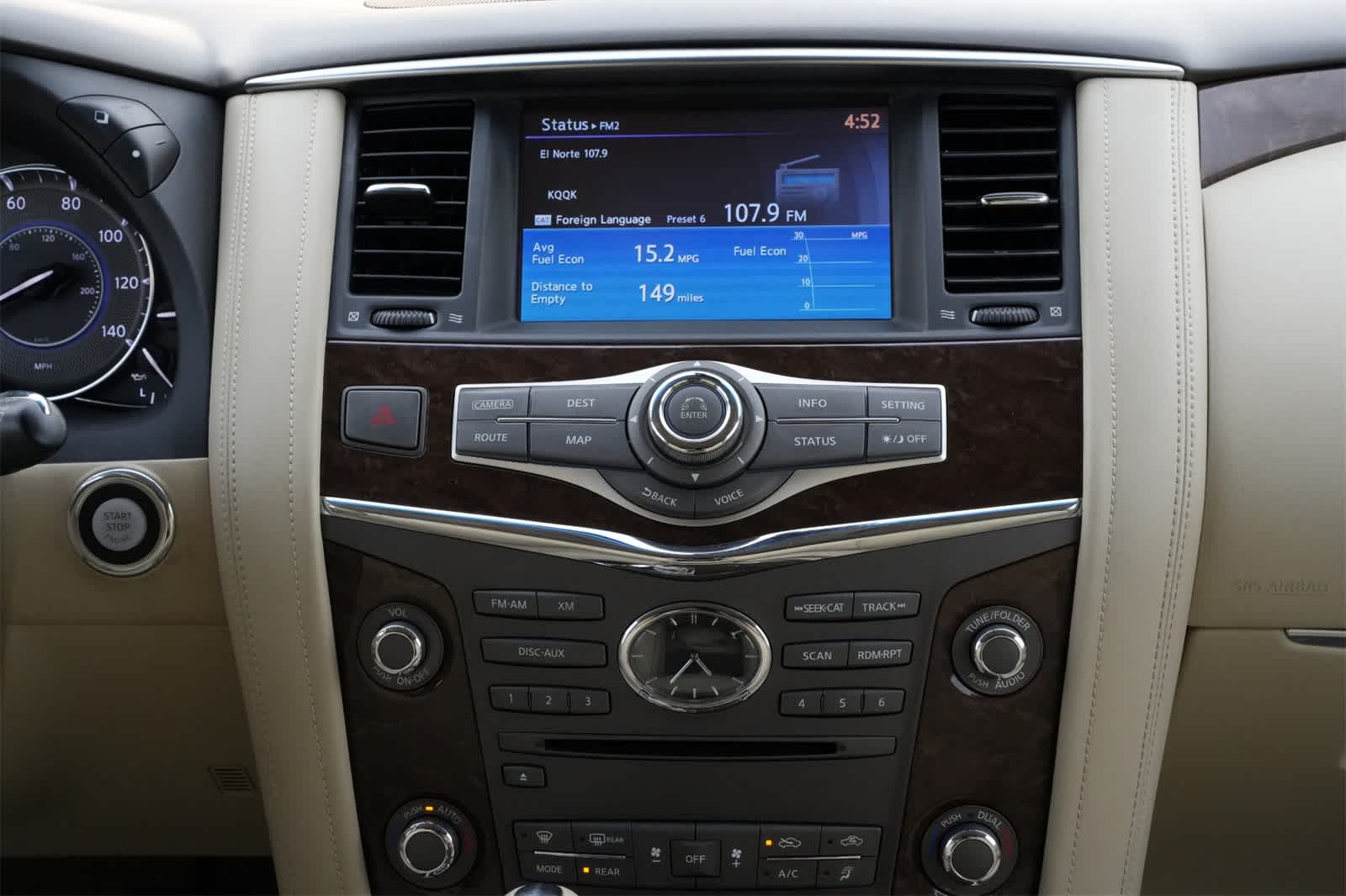 Thumbnail: 2016 INFINITI QX80 - 13