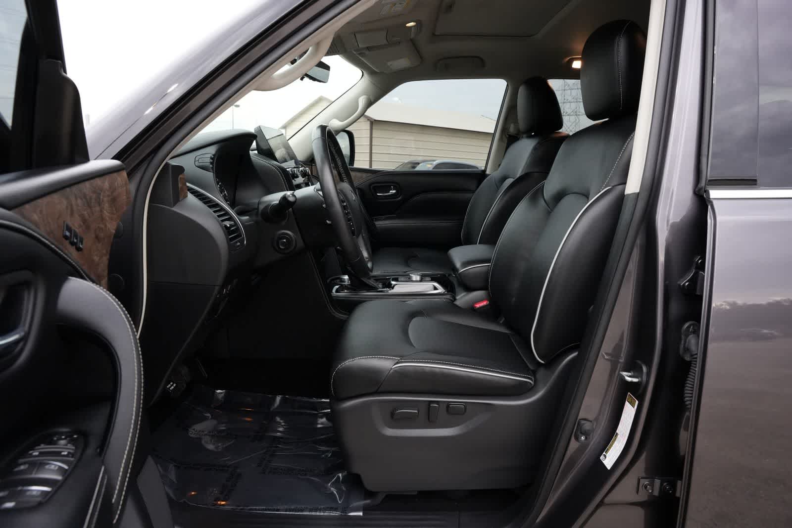 Thumbnail: 2024 INFINITI QX80 - 17