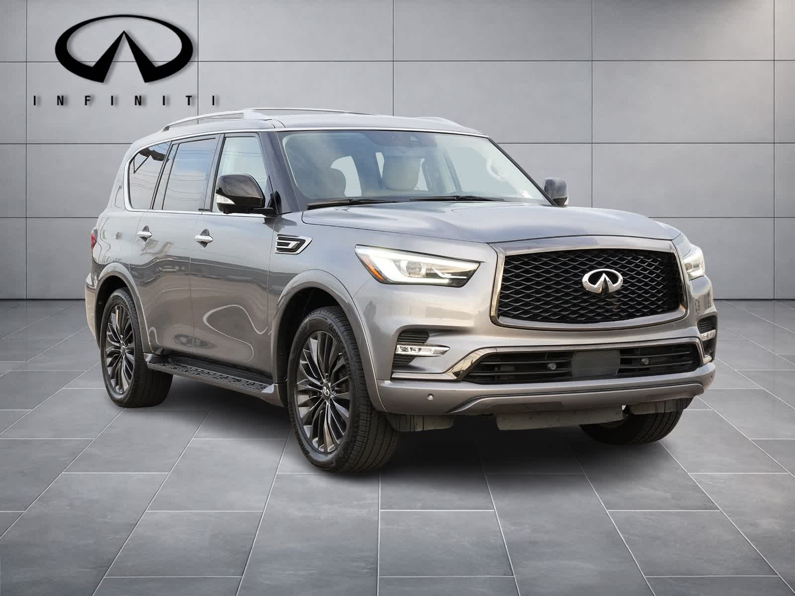 Thumbnail: 2021 INFINITI QX80 - 3