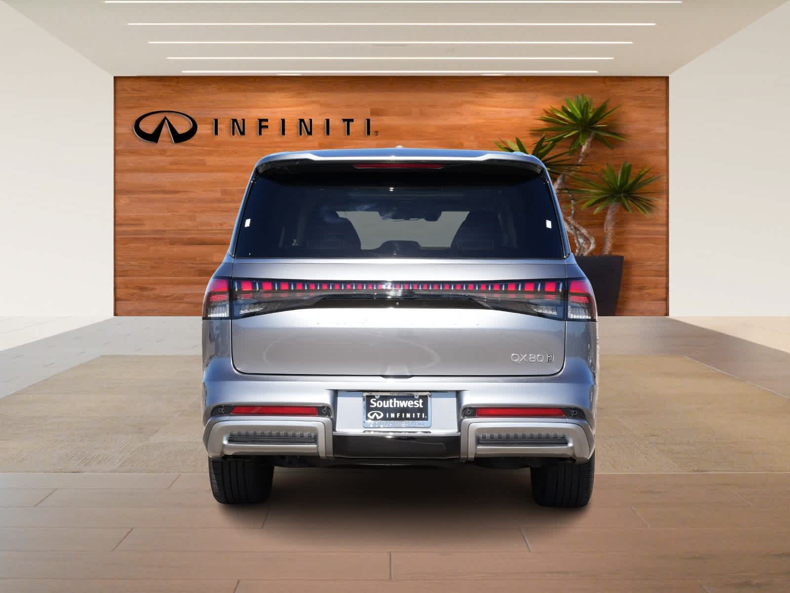 Thumbnail: 2025 INFINITI QX80 - 6