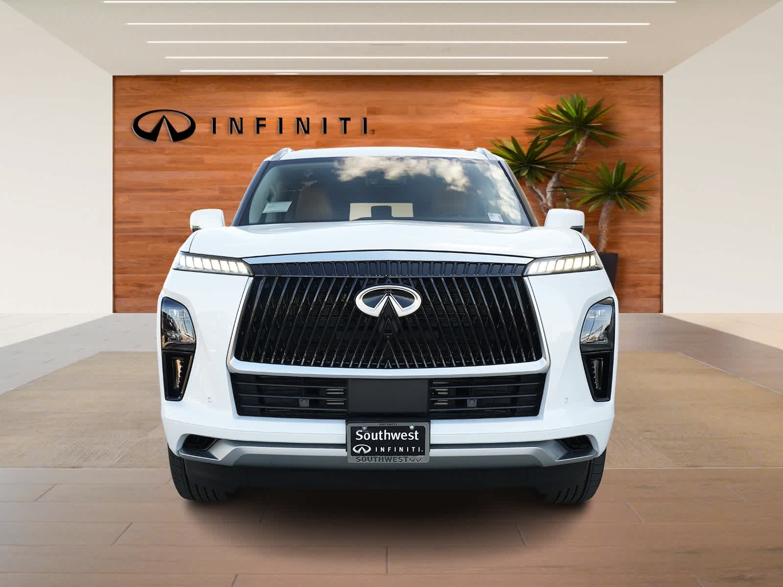 Thumbnail: 2025 INFINITI QX80 - 2