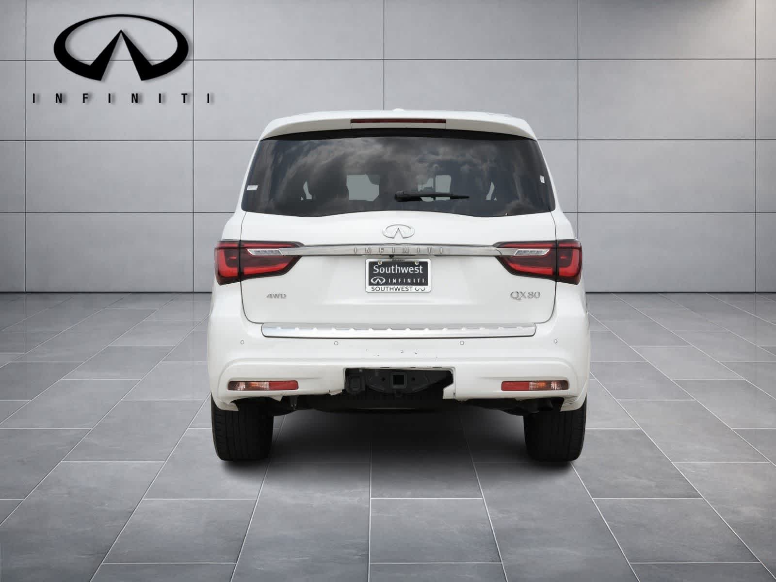 Thumbnail: 2024 INFINITI QX80 - 6