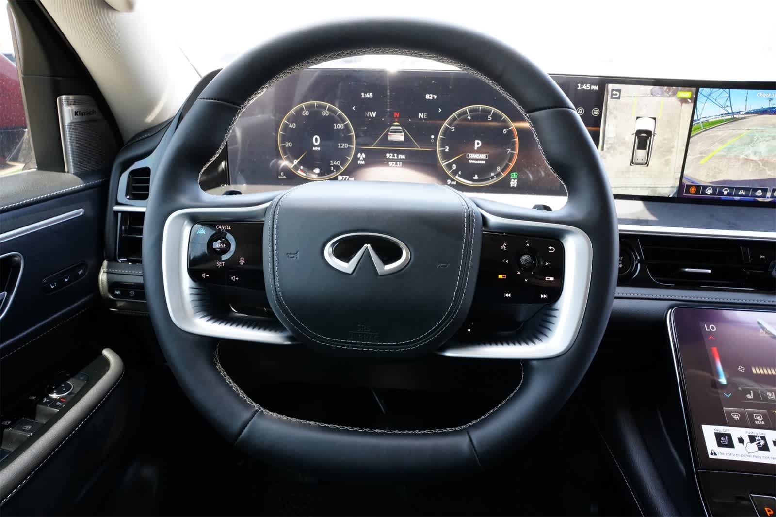 Thumbnail: 2025 INFINITI QX80 - 9