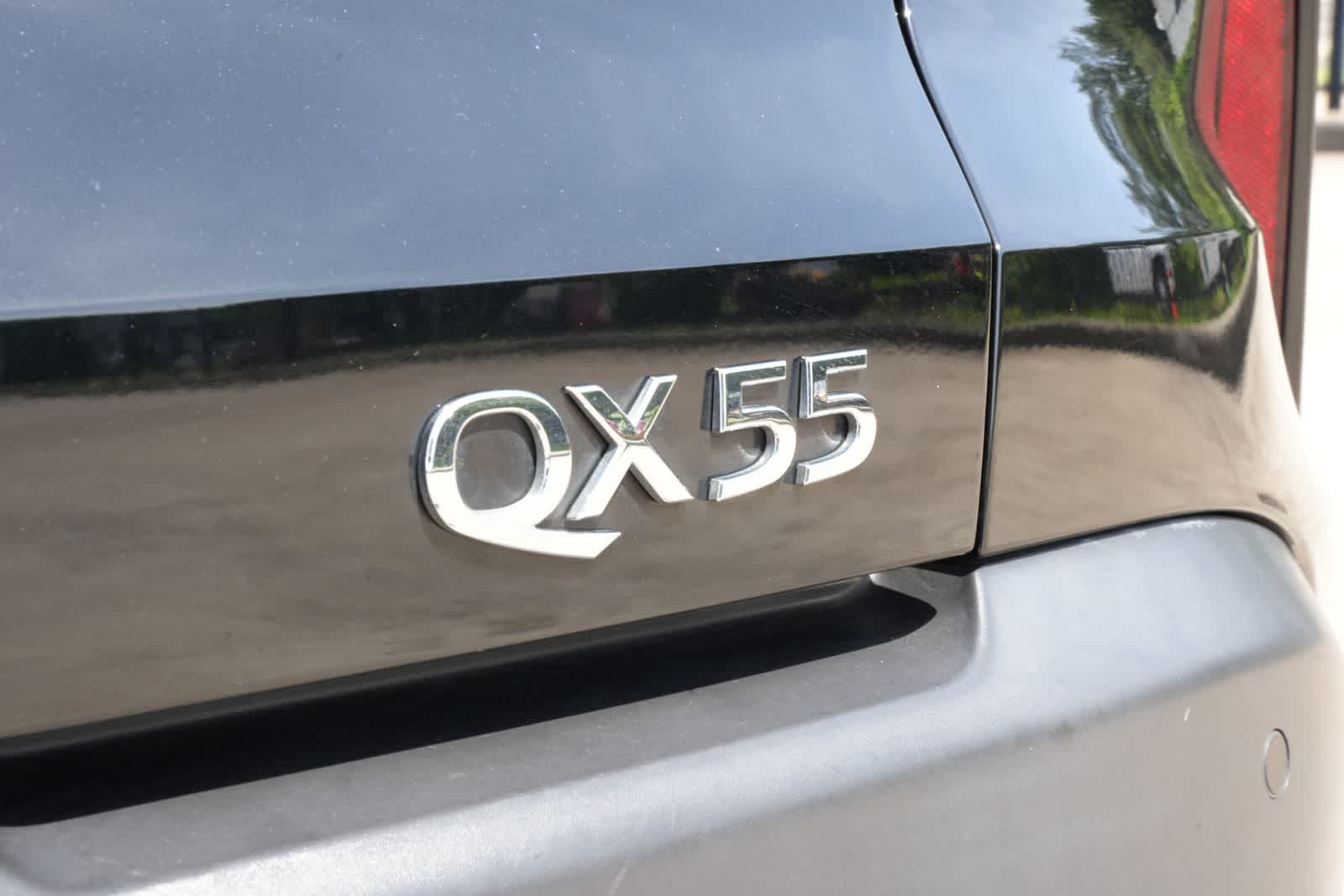 Thumbnail: 2023 INFINITI QX55 - 16