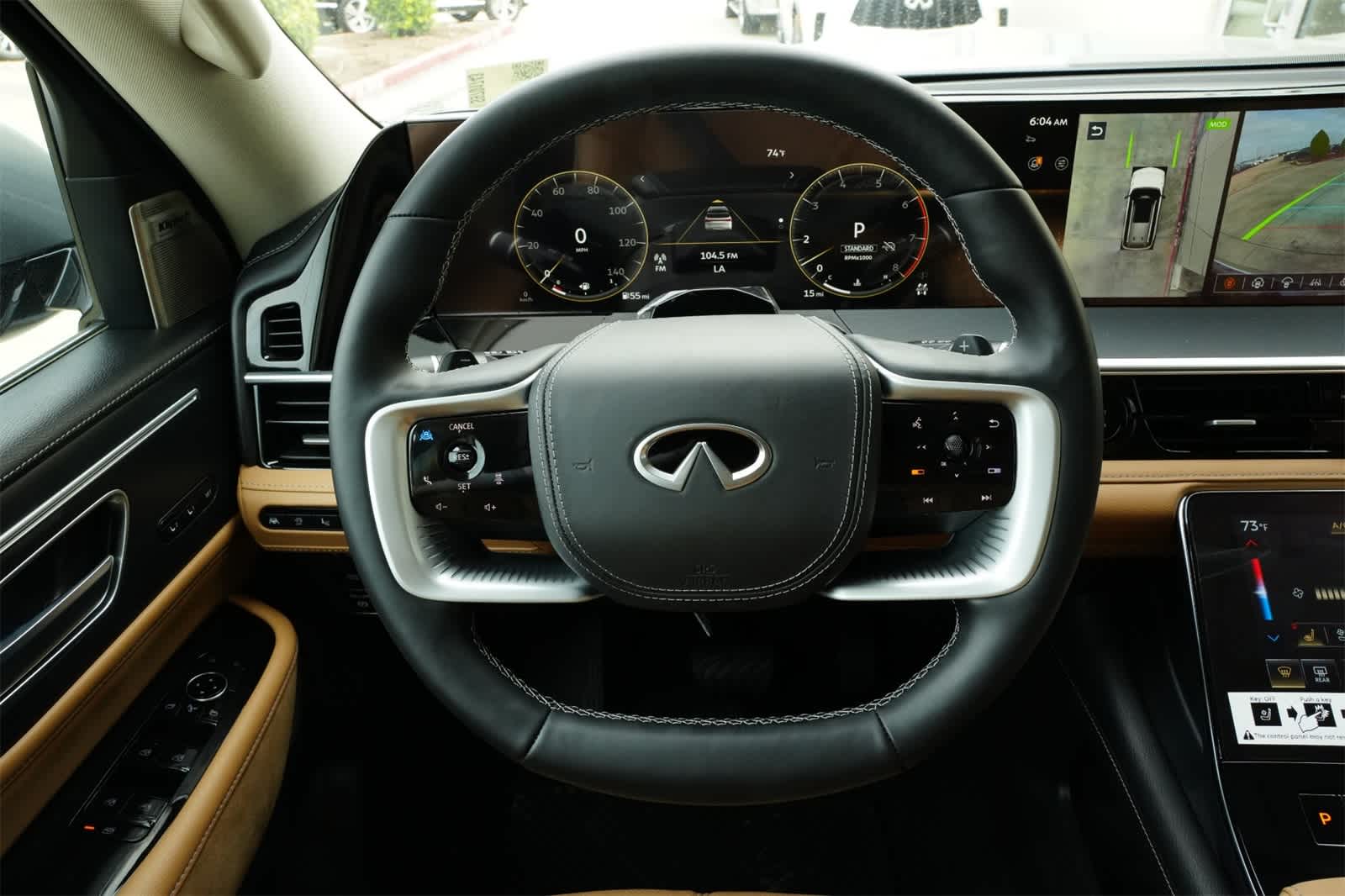 Thumbnail: 2025 INFINITI QX80 - 9