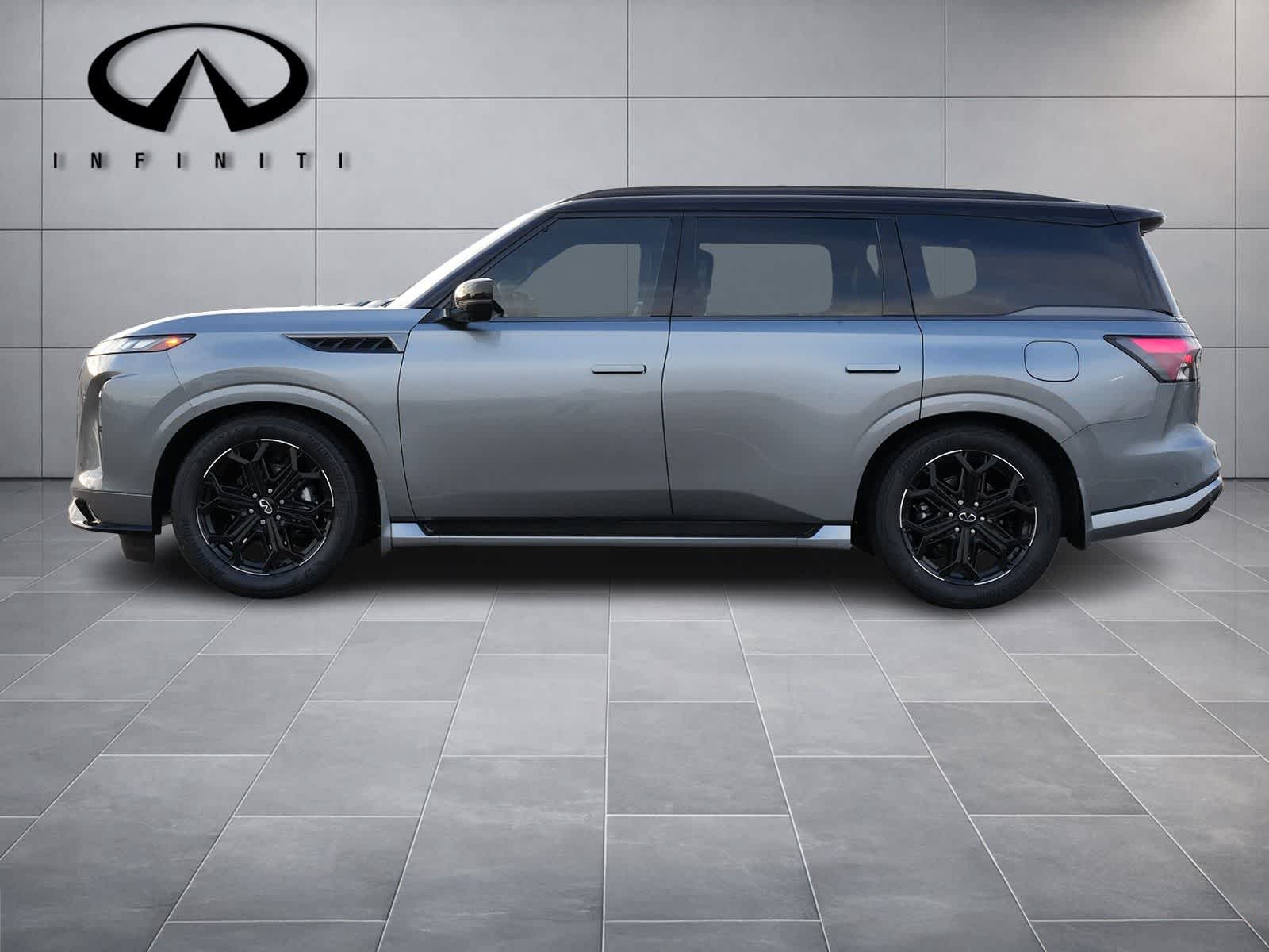 Thumbnail: 2026 INFINITI QX80 - 4