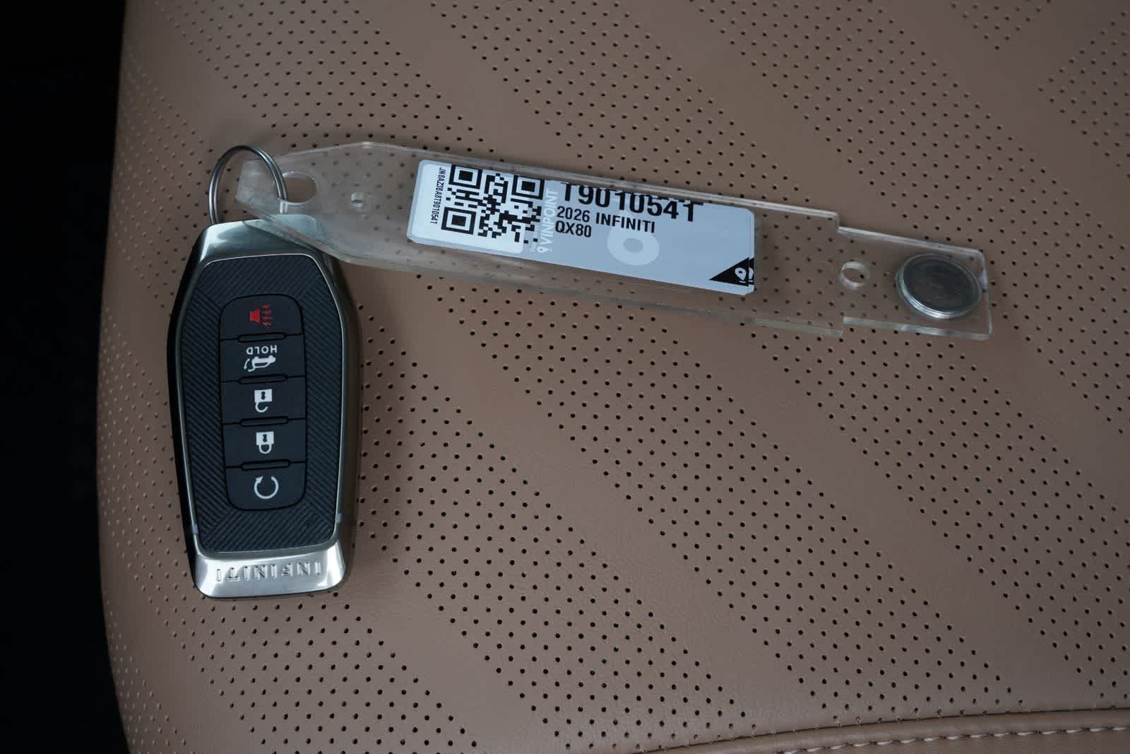 Thumbnail: 2026 INFINITI QX80 - 27