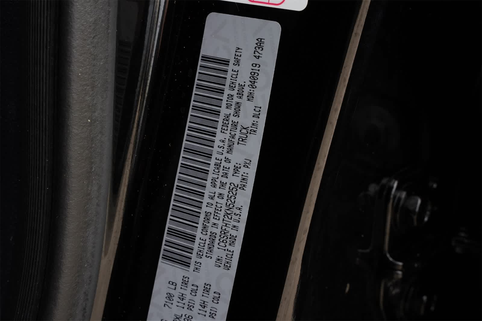 Thumbnail: 2019 RAM 1500 - 27