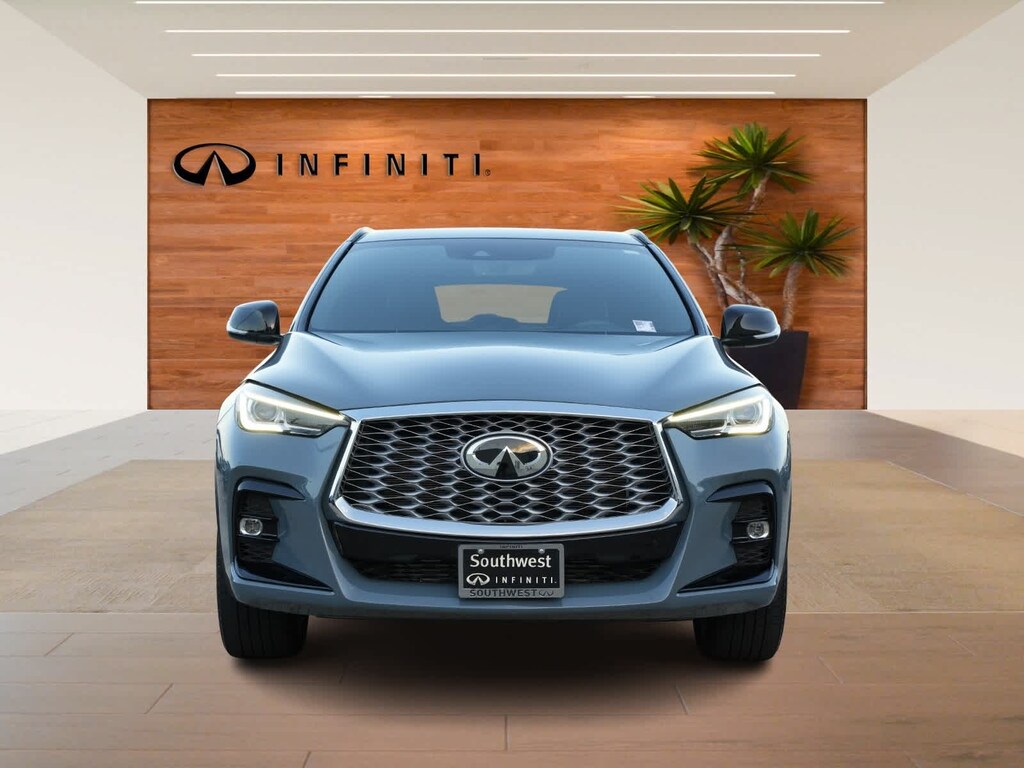 Certified 2025 INFINITI QX55 LUXE SUV