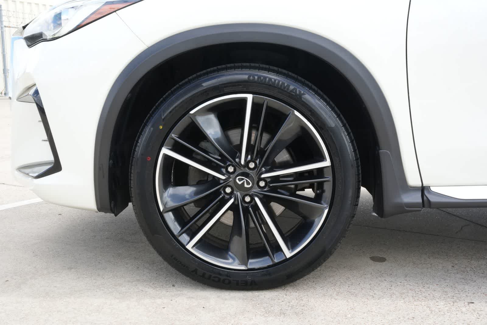 Thumbnail: 2022 INFINITI QX55 - 22