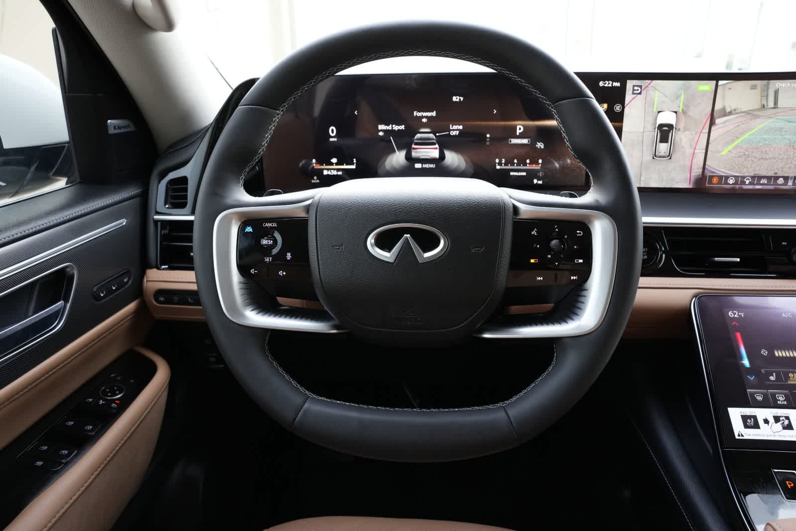 Thumbnail: 2026 INFINITI QX80 - 9