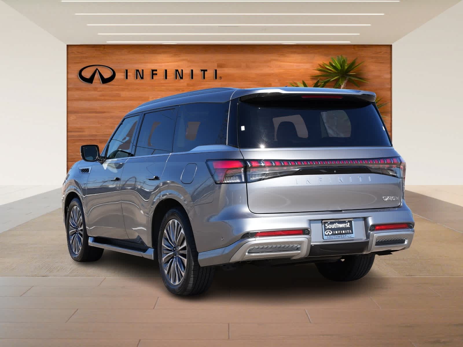Thumbnail: 2025 INFINITI QX80 - 5