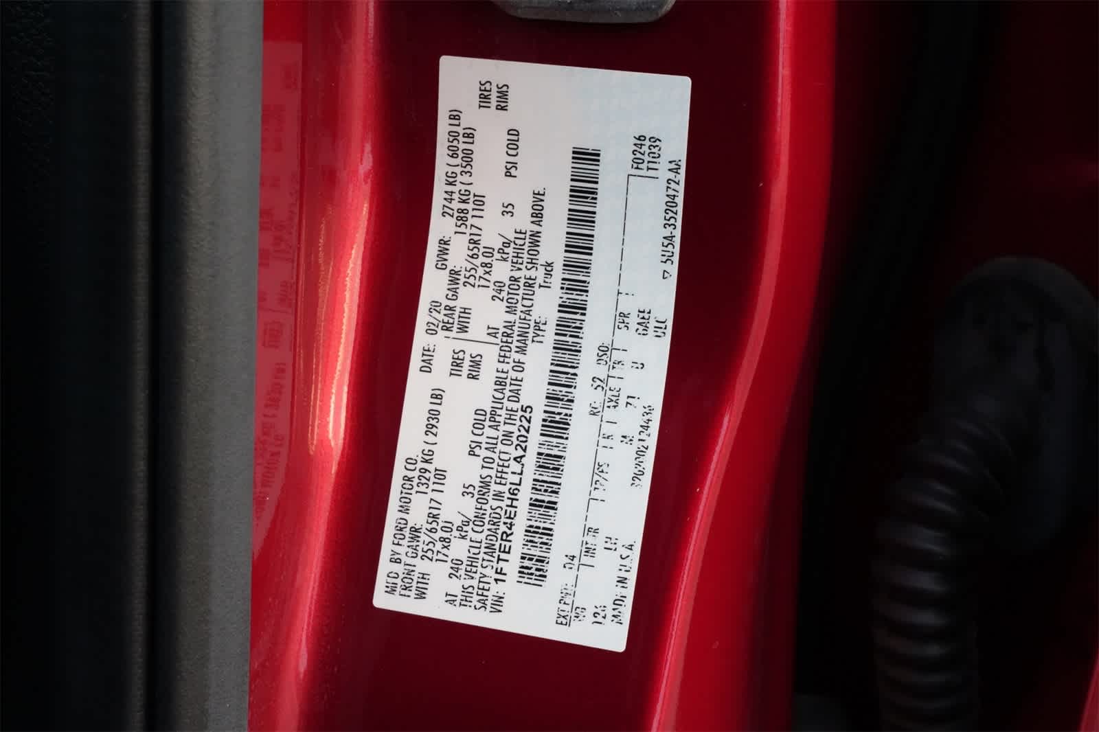 Thumbnail: 2020 Ford Ranger - 25