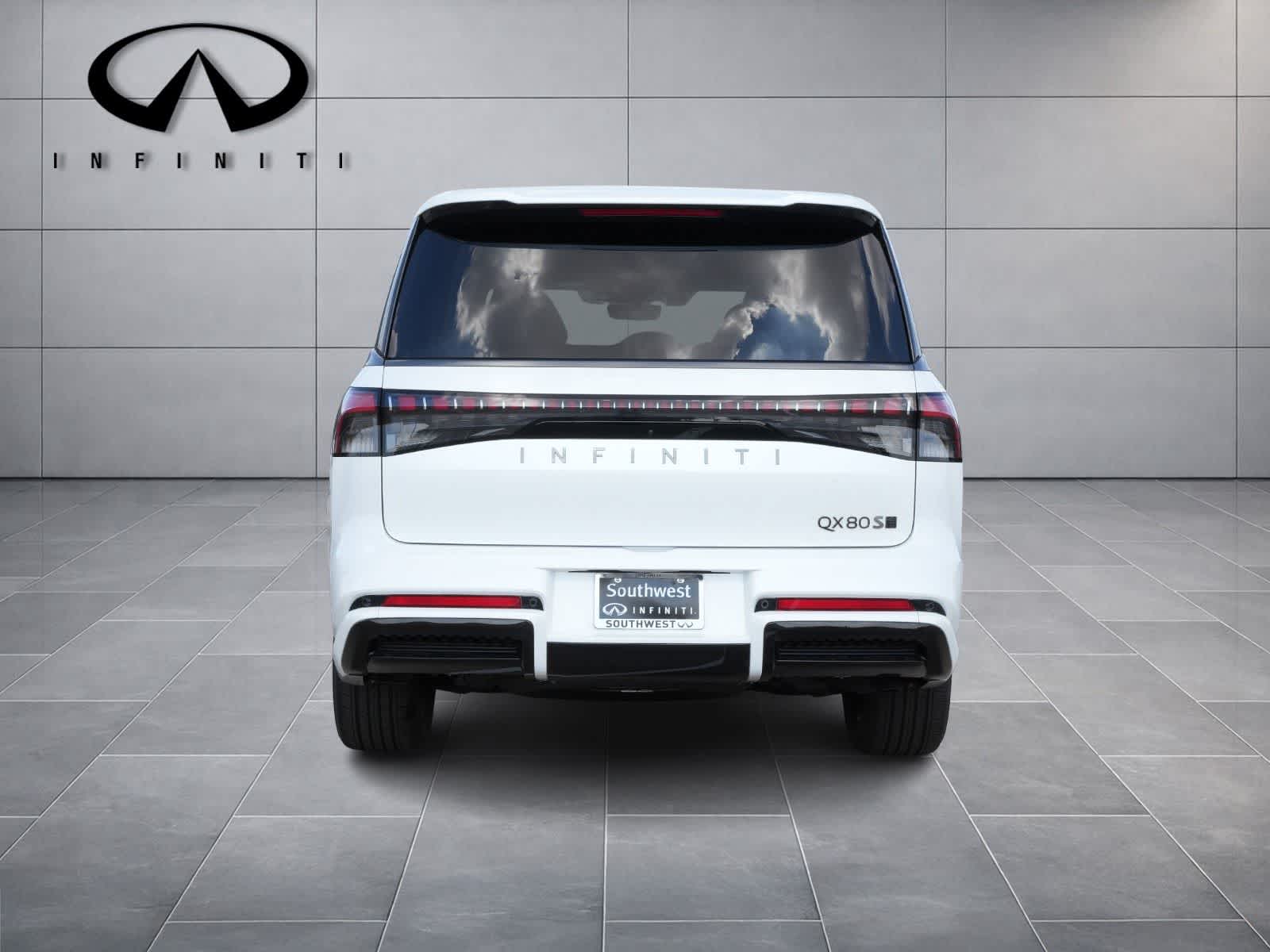 Thumbnail: 2026 INFINITI QX80 - 6