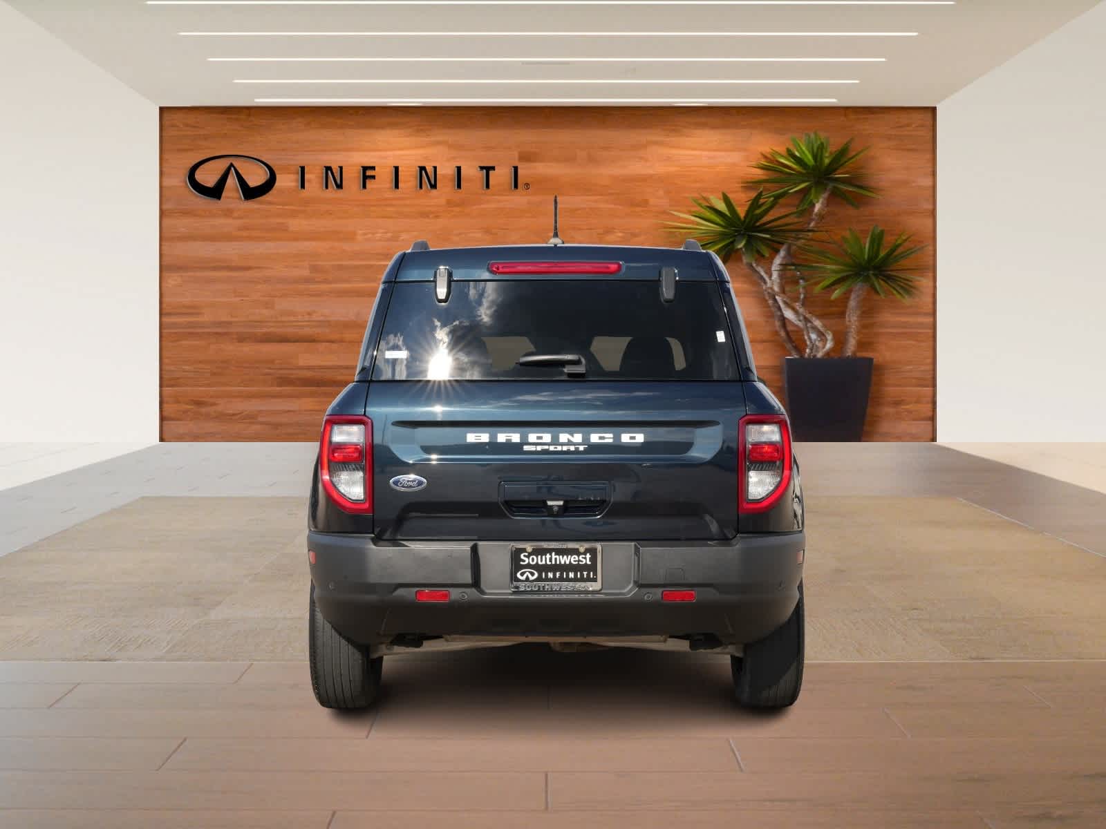 Thumbnail: 2021 Ford Bronco Sport - 6