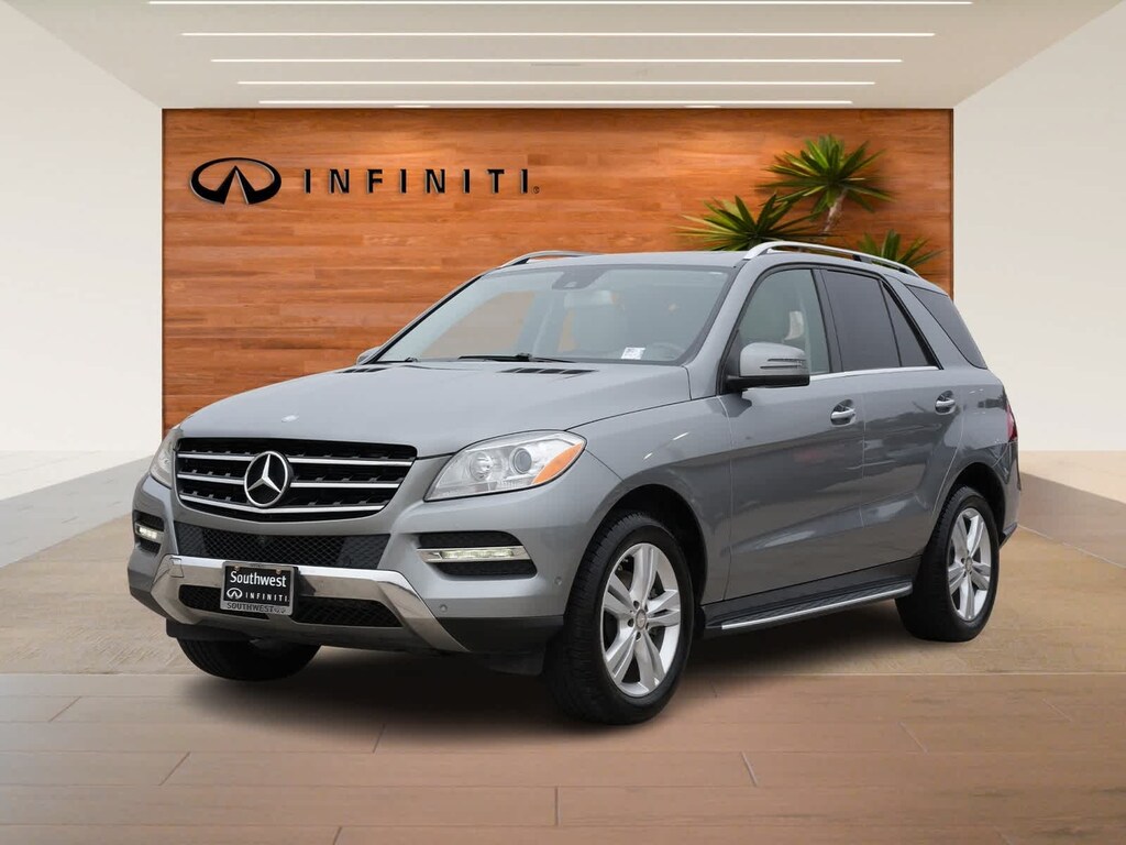 Used 2015 Mercedes-Benz M-Class ML 350 SUV