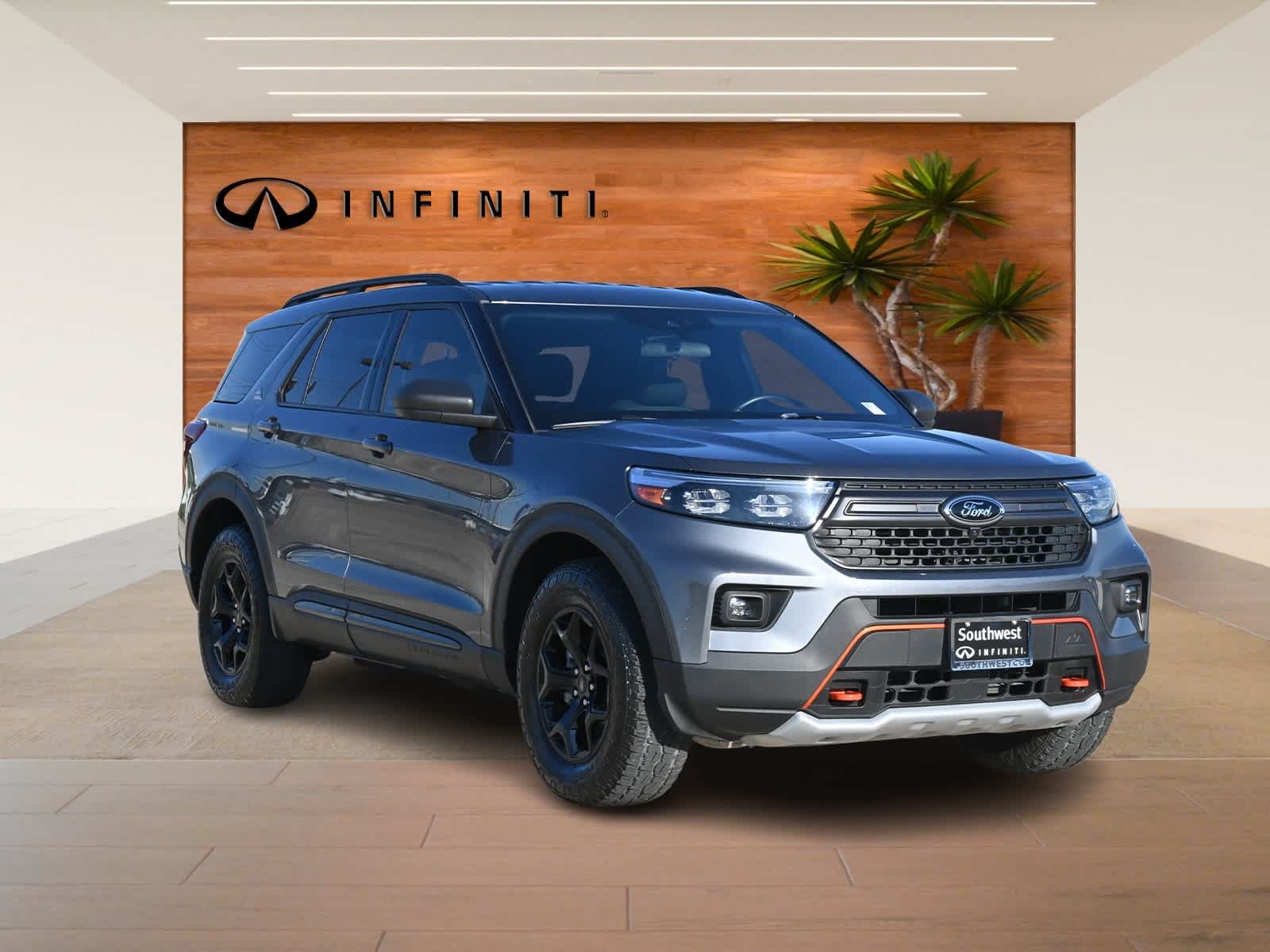 Thumbnail: 2023 Ford Explorer - 3