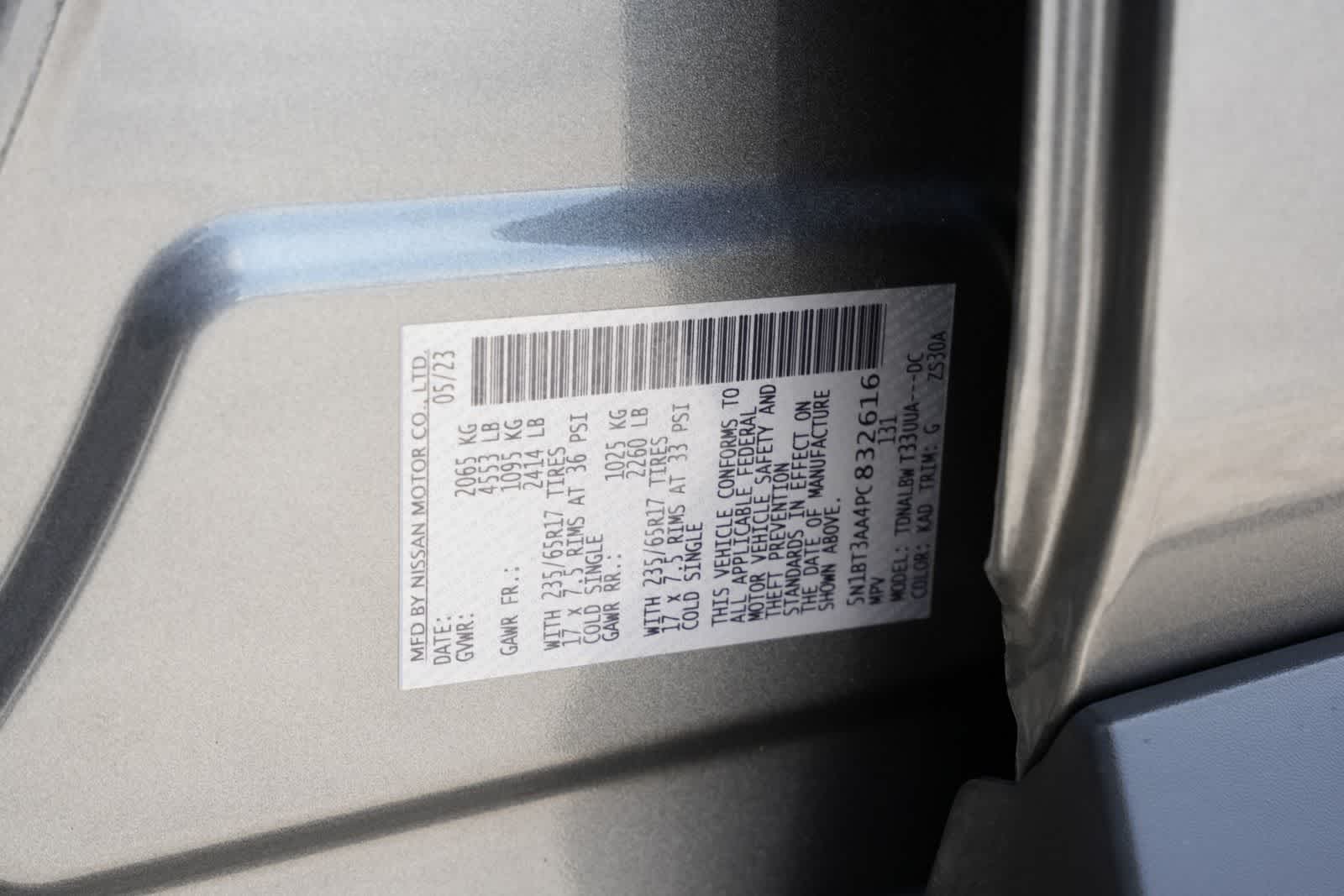 Thumbnail: 2023 Nissan Rogue - 24