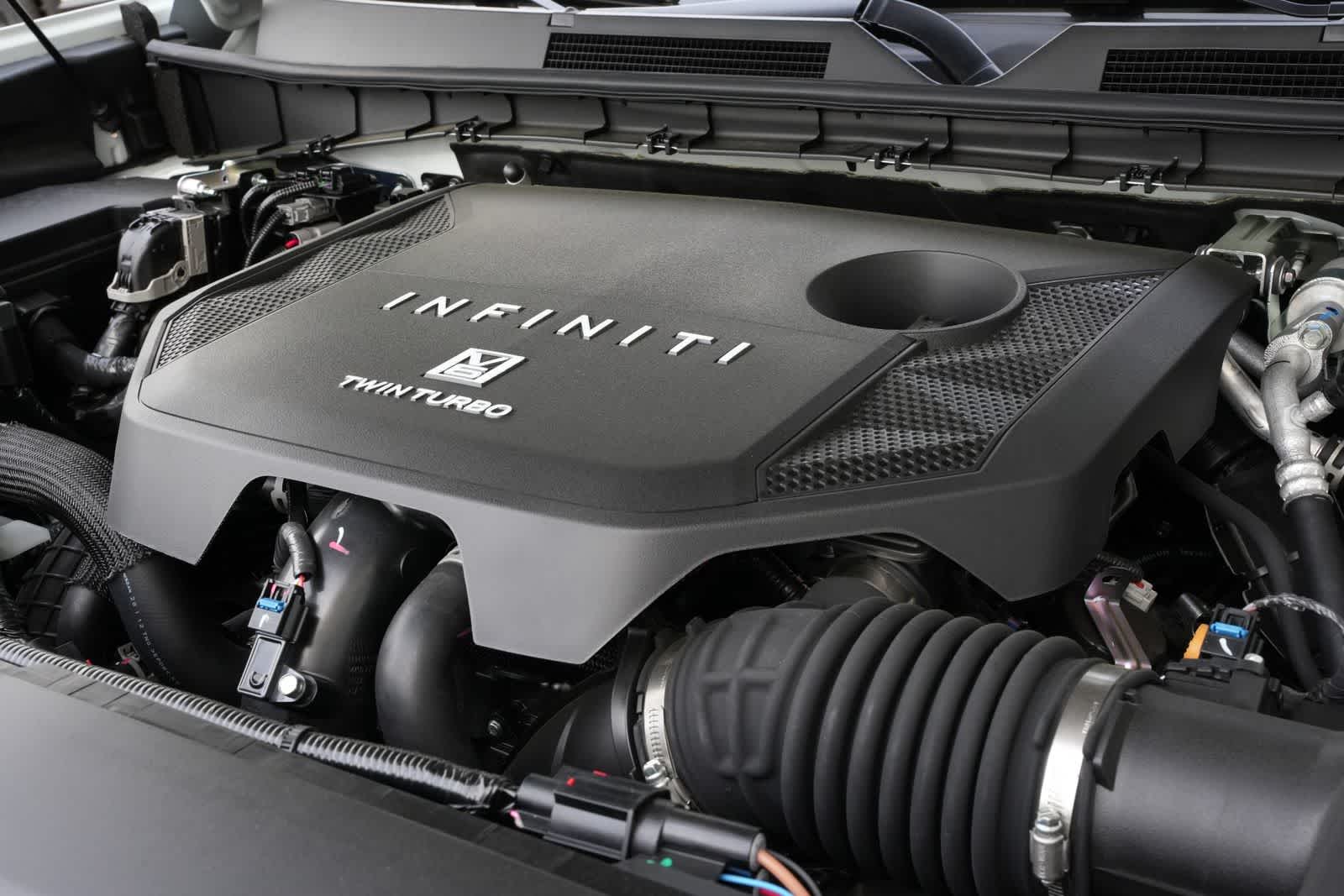 Thumbnail: 2026 INFINITI QX80 - 25