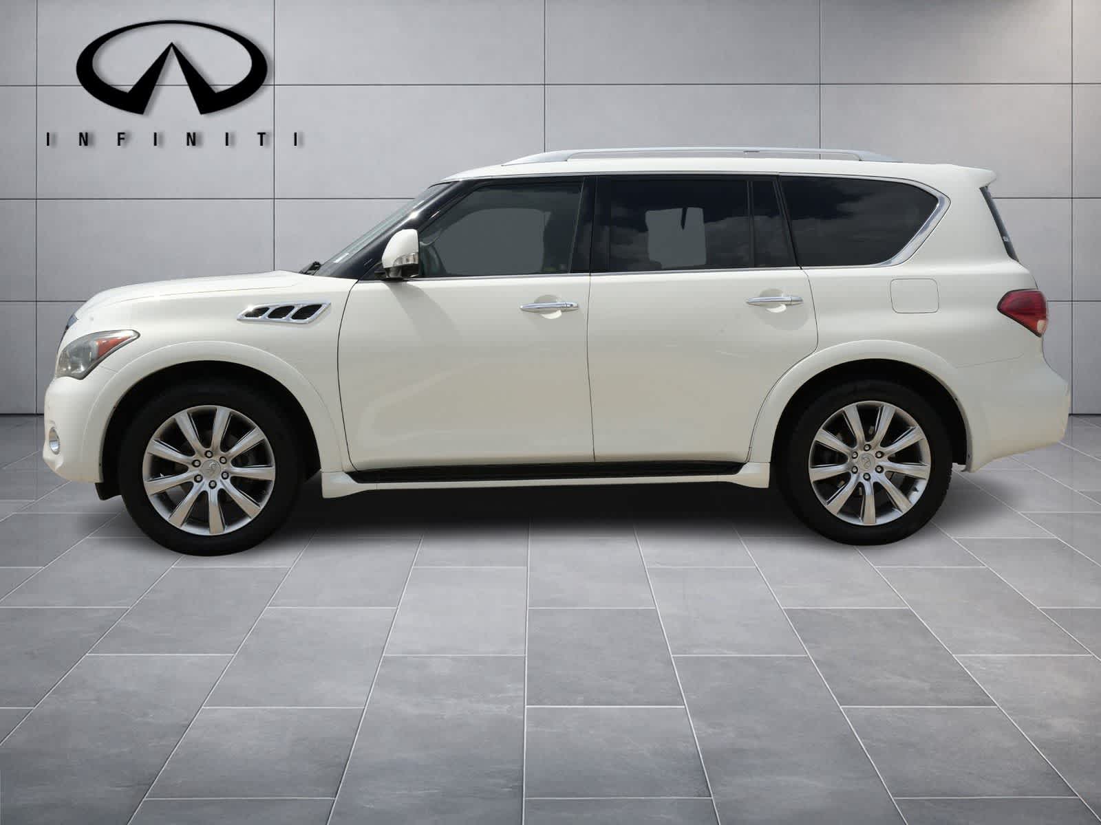 Thumbnail: 2014 INFINITI QX80 - 4