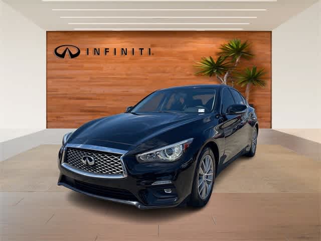 2021 INFINITI Q50 Pure -
                Houston, TX