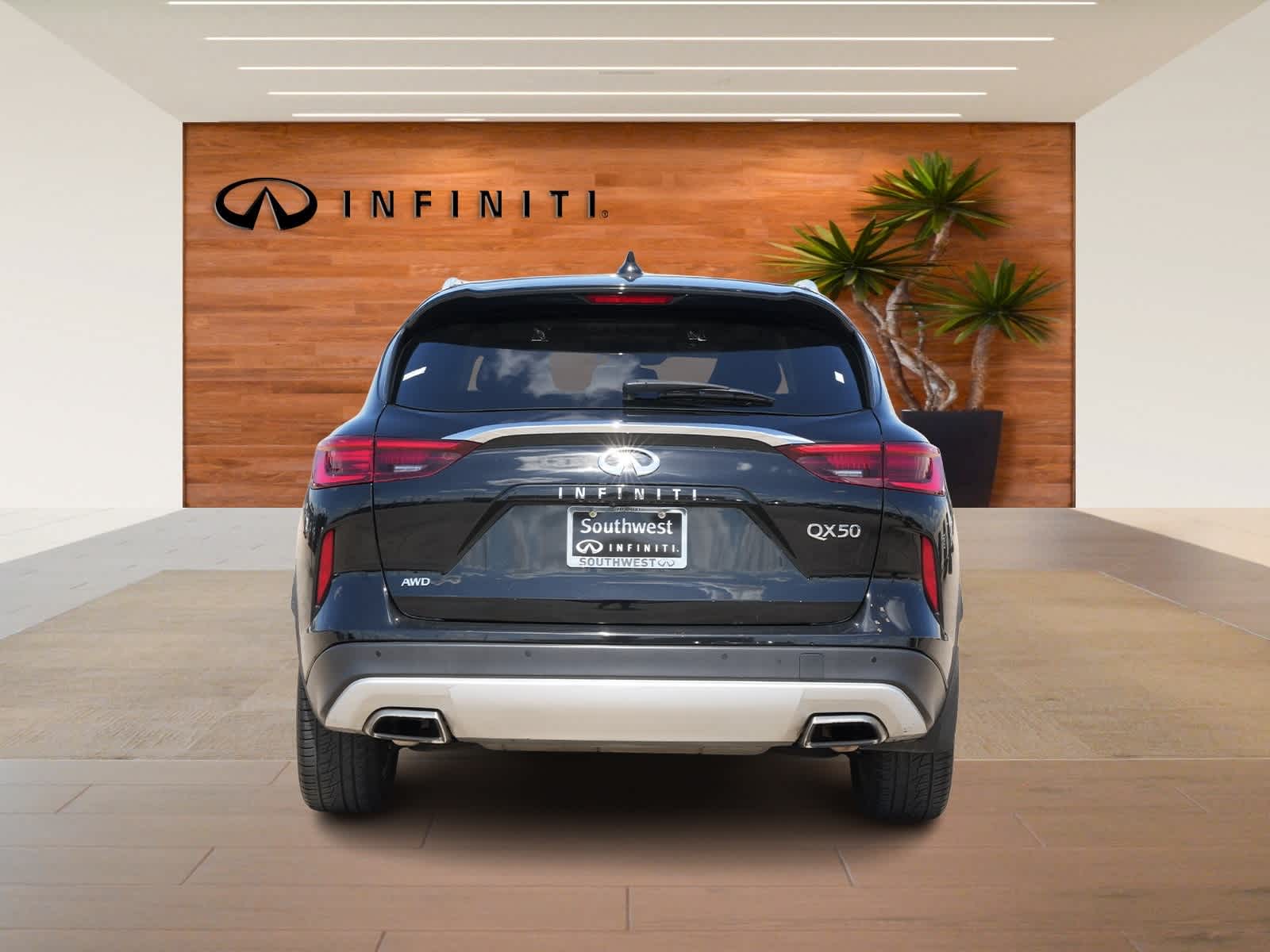 Thumbnail: 2019 INFINITI QX50 - 6