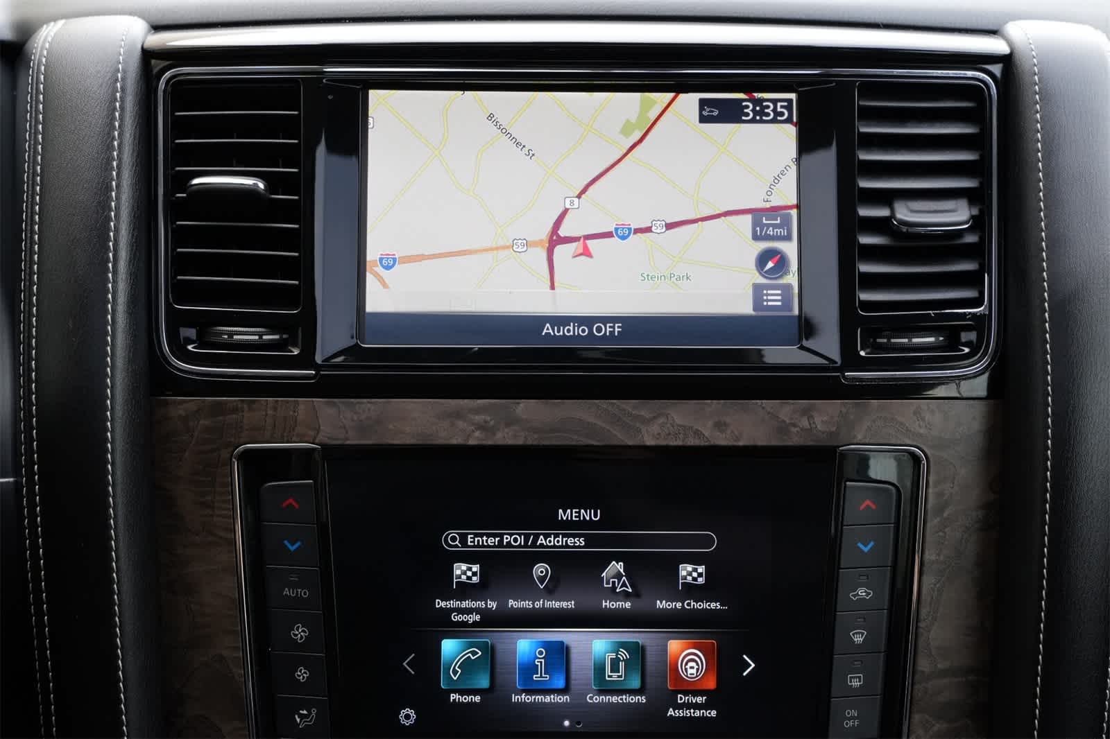 Thumbnail: 2021 INFINITI QX80 - 13