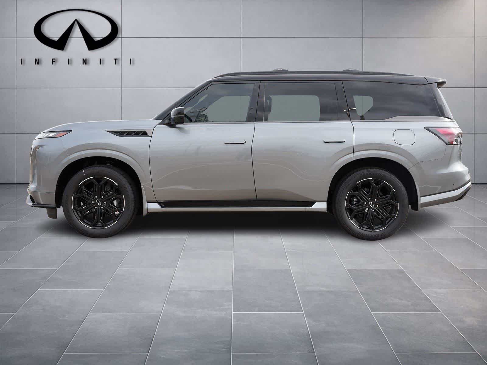 Thumbnail: 2026 INFINITI QX80 - 4