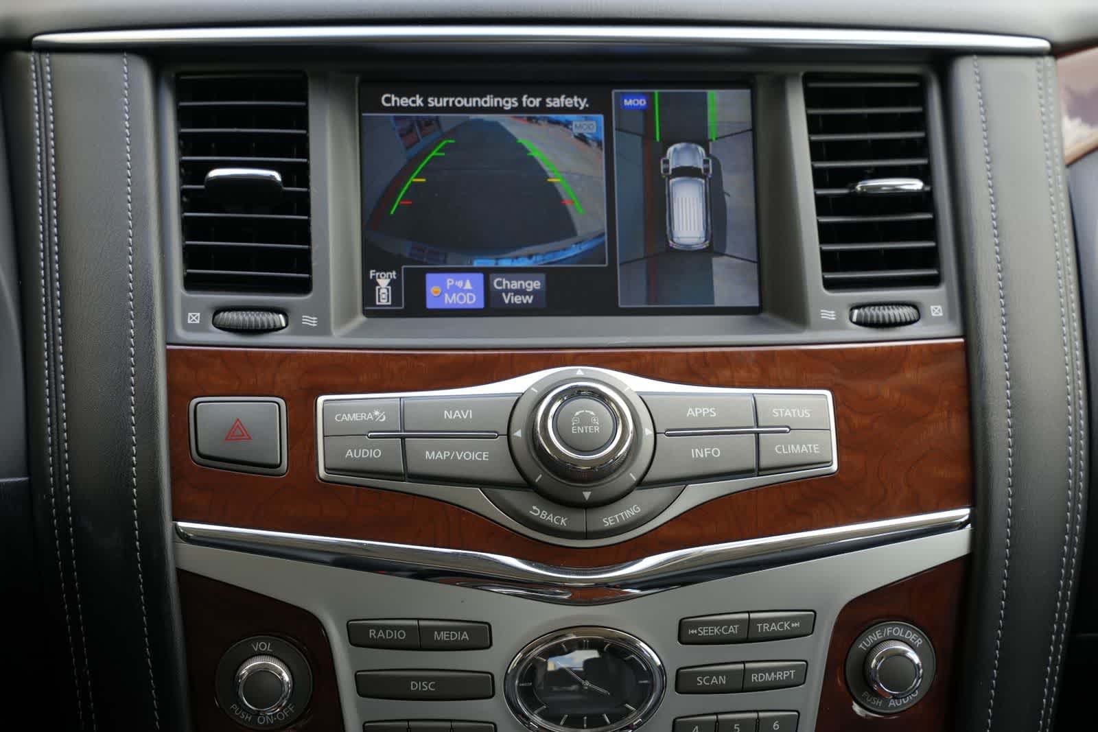 Thumbnail: 2019 INFINITI QX80 - 14