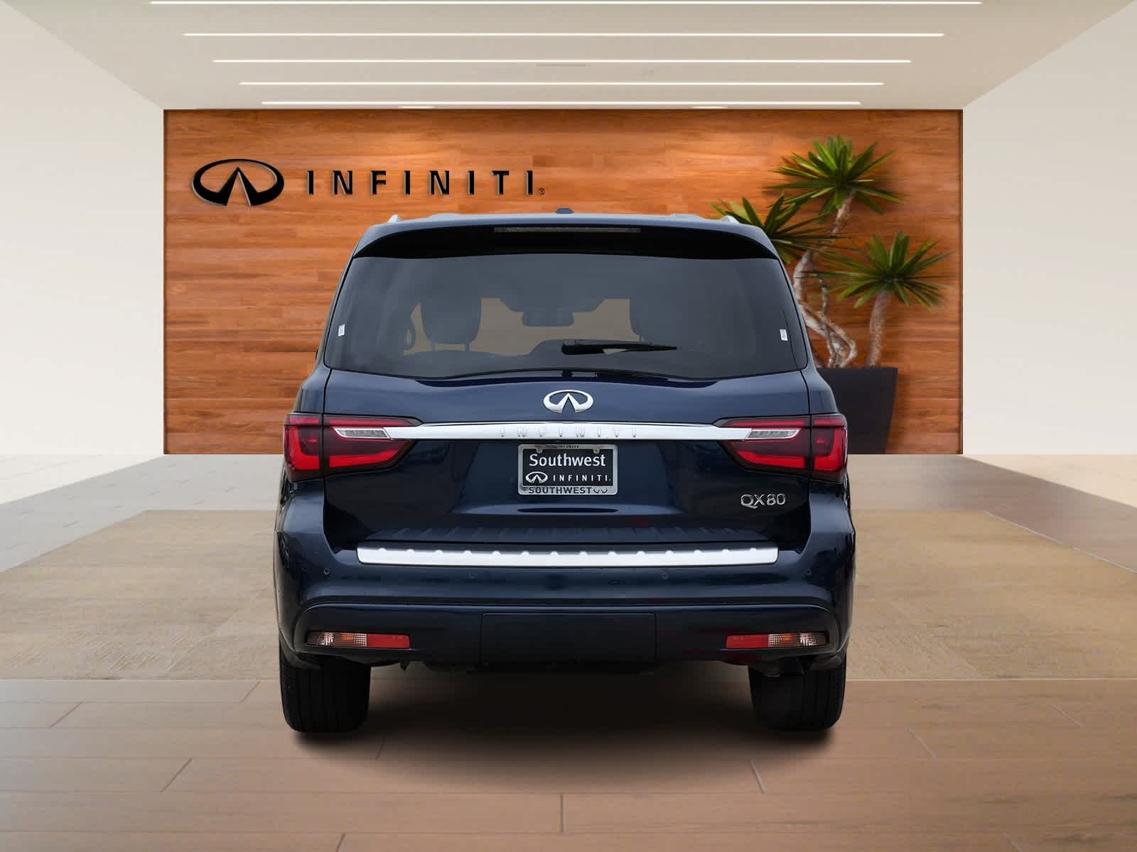 Thumbnail: 2018 INFINITI QX80 - 6