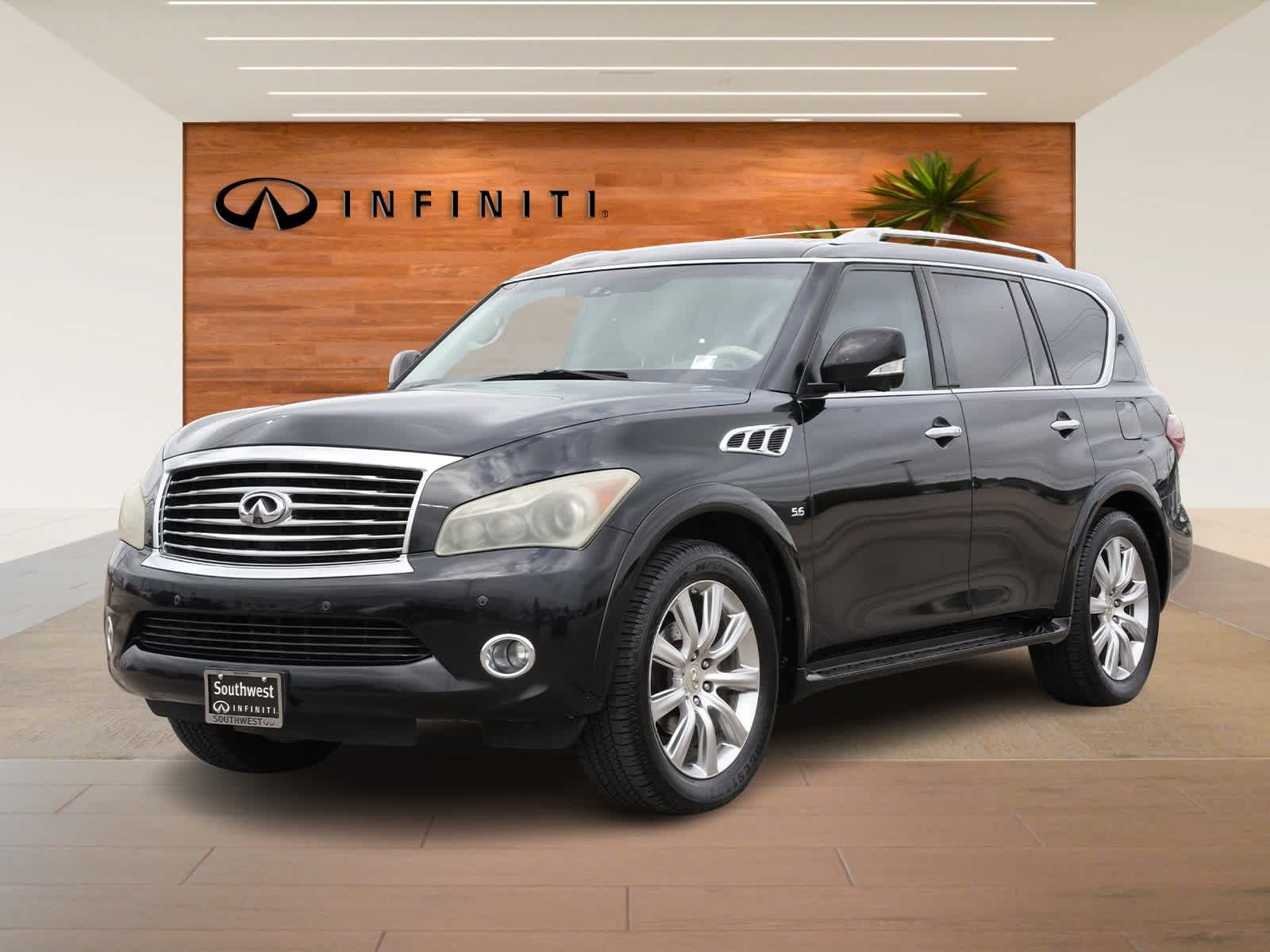 2014 INFINITI QX80  -
                  Houston, TX