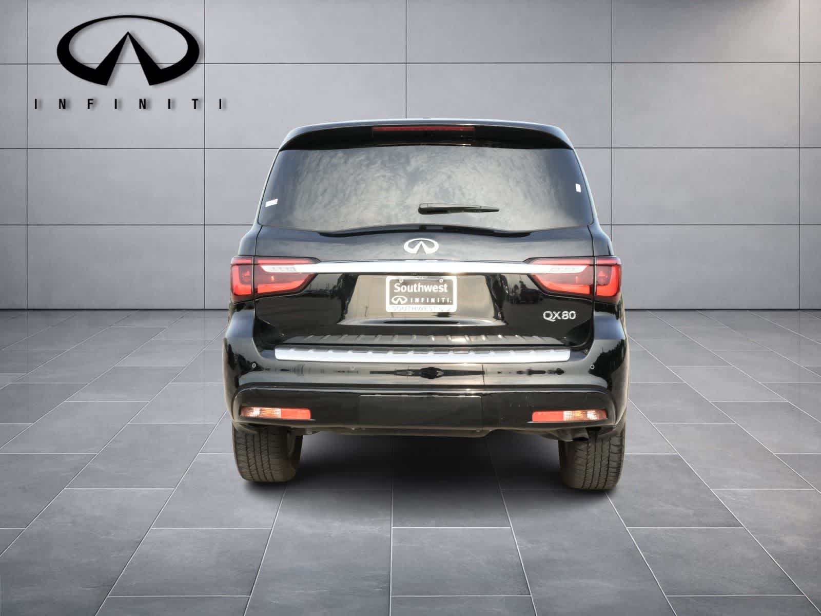 Thumbnail: 2023 INFINITI QX80 - 6